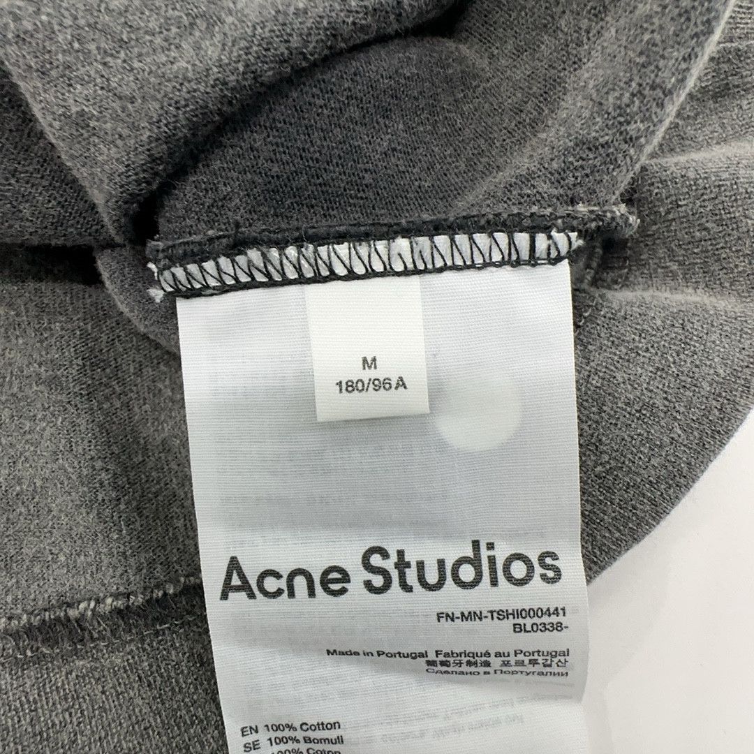 Acne Studios Acne Studios Washed Long Sleeve T-Shirt Size M Size US M / EU 48-50 / 2 - 3 Thumbnail