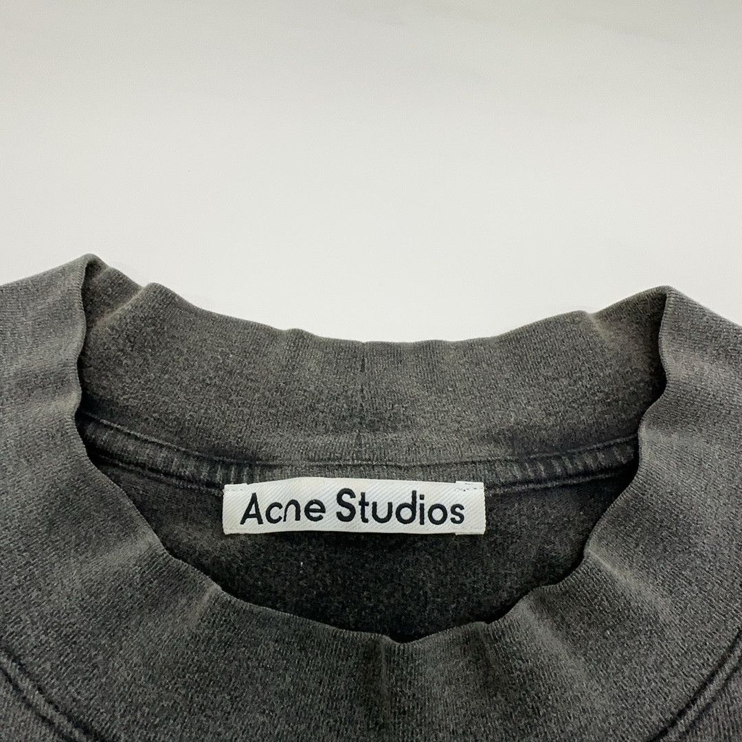 Acne Studios Acne Studios Washed Long Sleeve T-Shirt Size M Size US M / EU 48-50 / 2 - 4 Thumbnail