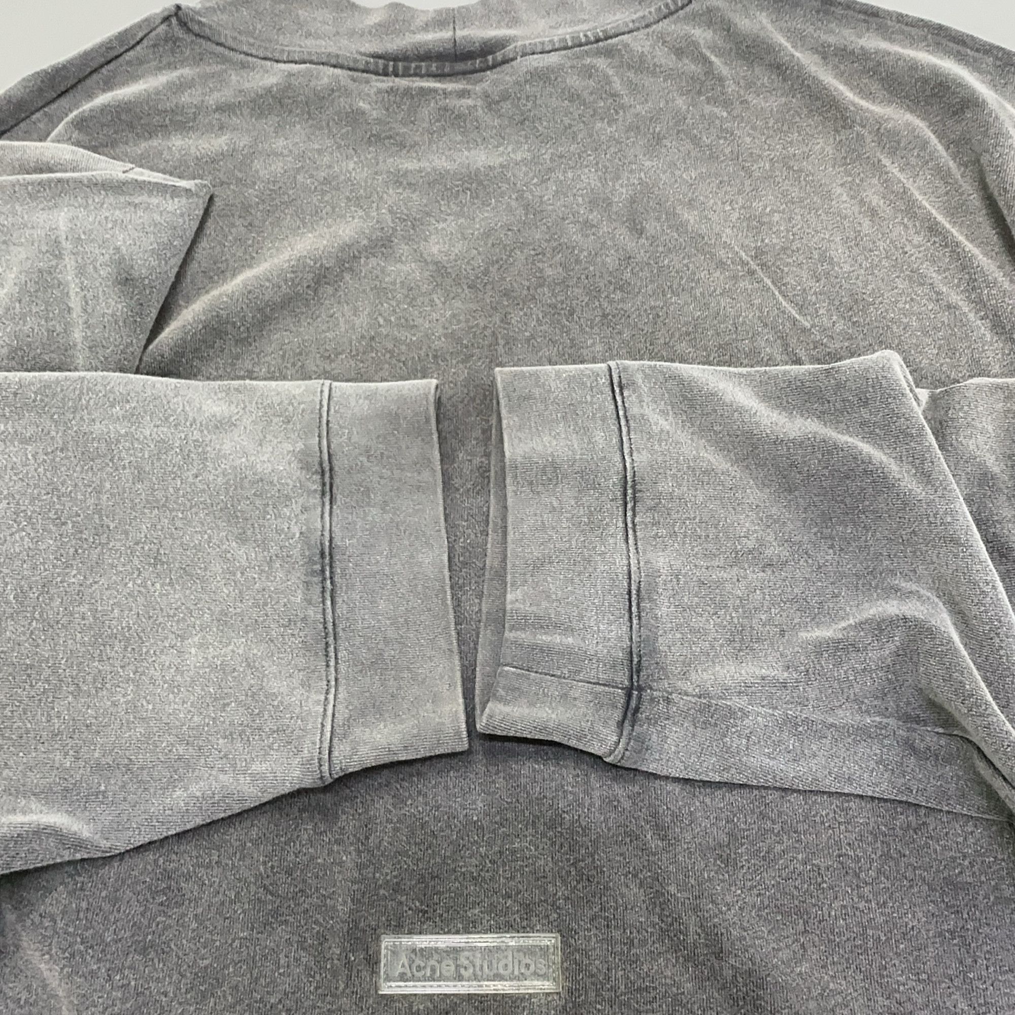 Acne Studios Acne Studios Washed Long Sleeve T-Shirt Size M Size US M / EU 48-50 / 2 - 16 Thumbnail