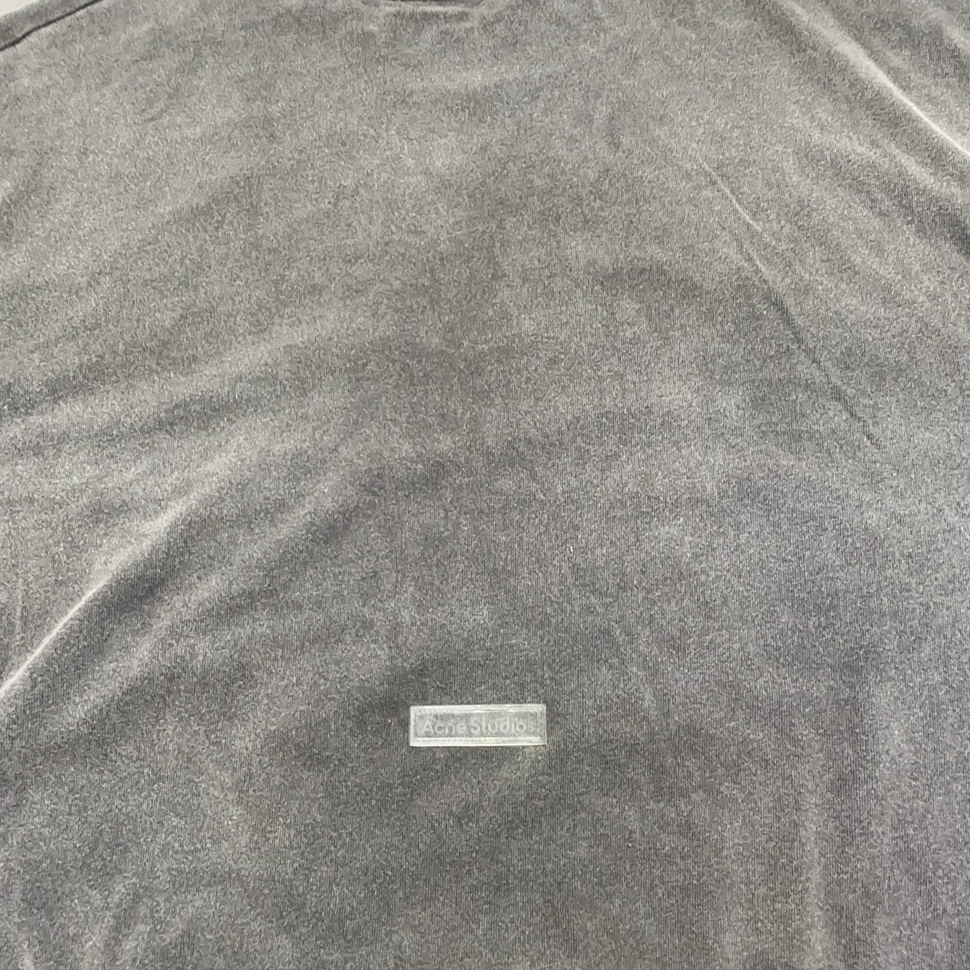 Acne Studios Acne Studios Washed Long Sleeve T-Shirt Size M Size US M / EU 48-50 / 2 - 15 Thumbnail