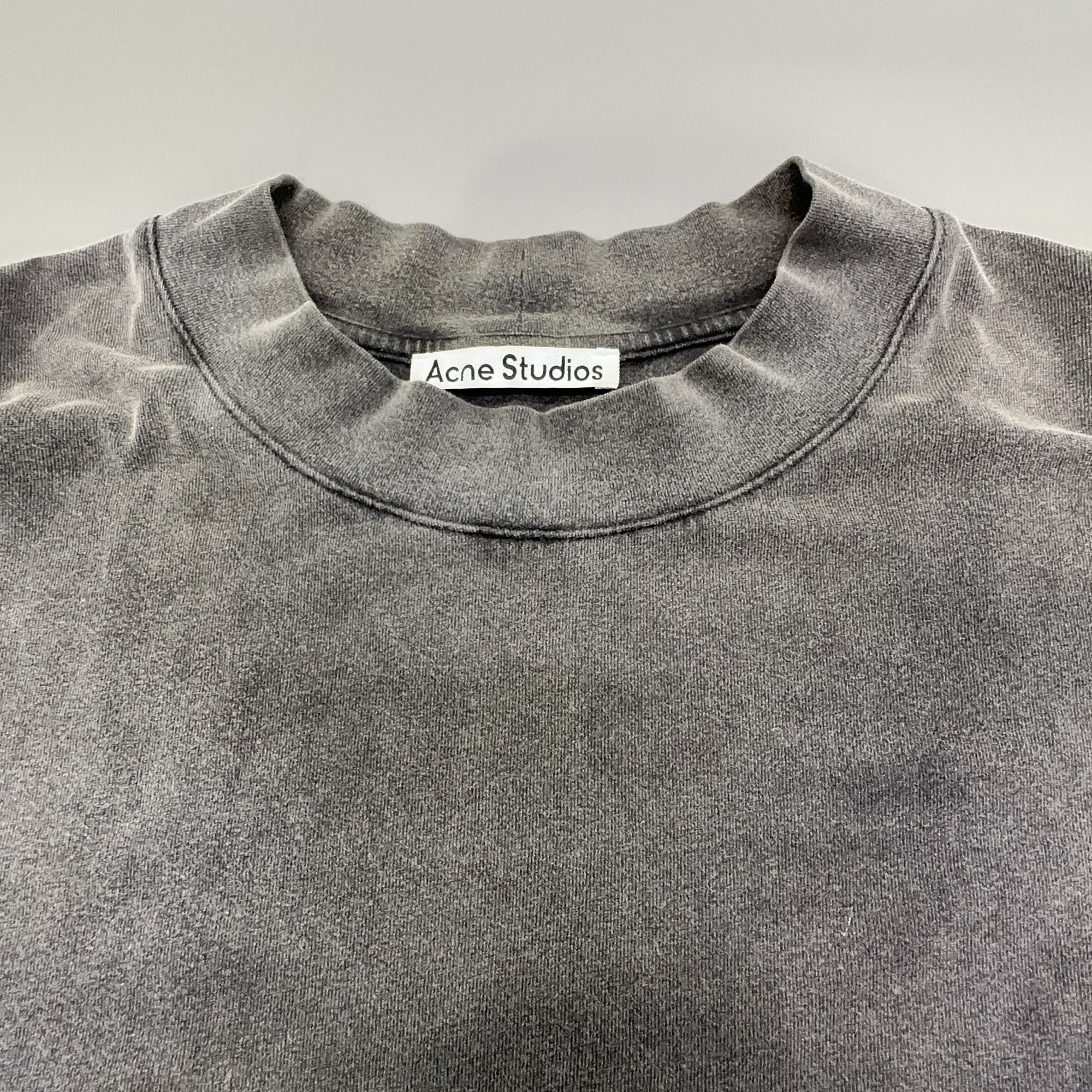 Acne Studios Acne Studios Washed Long Sleeve T-Shirt Size M Size US M / EU 48-50 / 2 - 6 Thumbnail