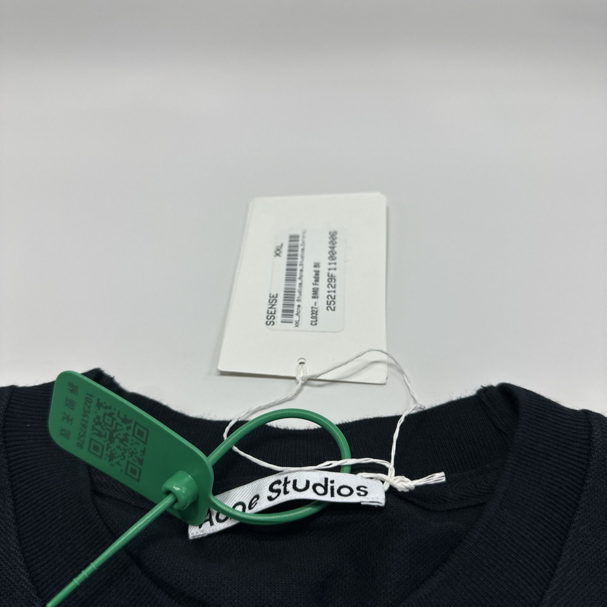 Acne Studios Acne Studios Embroidered Logo T-Shirt US XL Size US XL / EU 56 / 4 - 3 Thumbnail