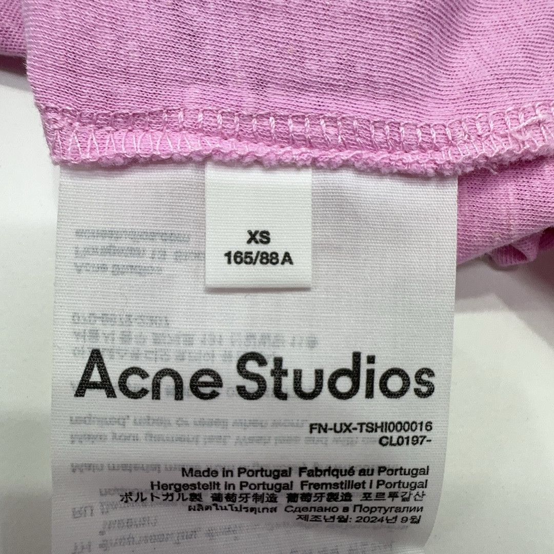 Acne Studios Acne Studios 1996 Logo Long Sleeve T-Shirt Size XS Size US XS / EU 42 / 0 - 4 Thumbnail