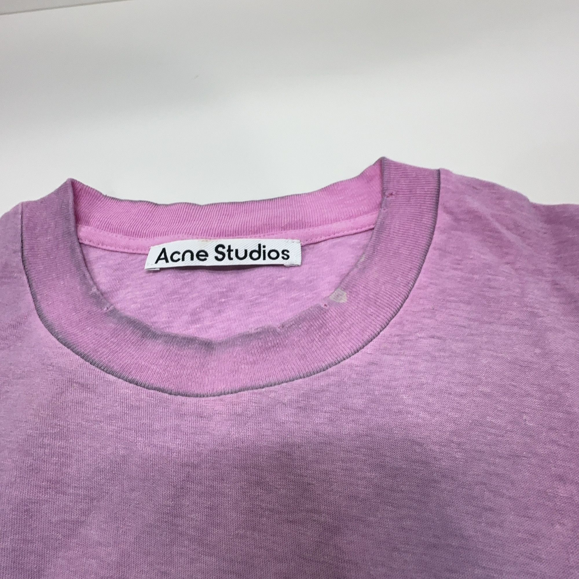 Acne Studios Acne Studios 1996 Logo Long Sleeve T-Shirt Size XS Size US XS / EU 42 / 0 - 5 Thumbnail