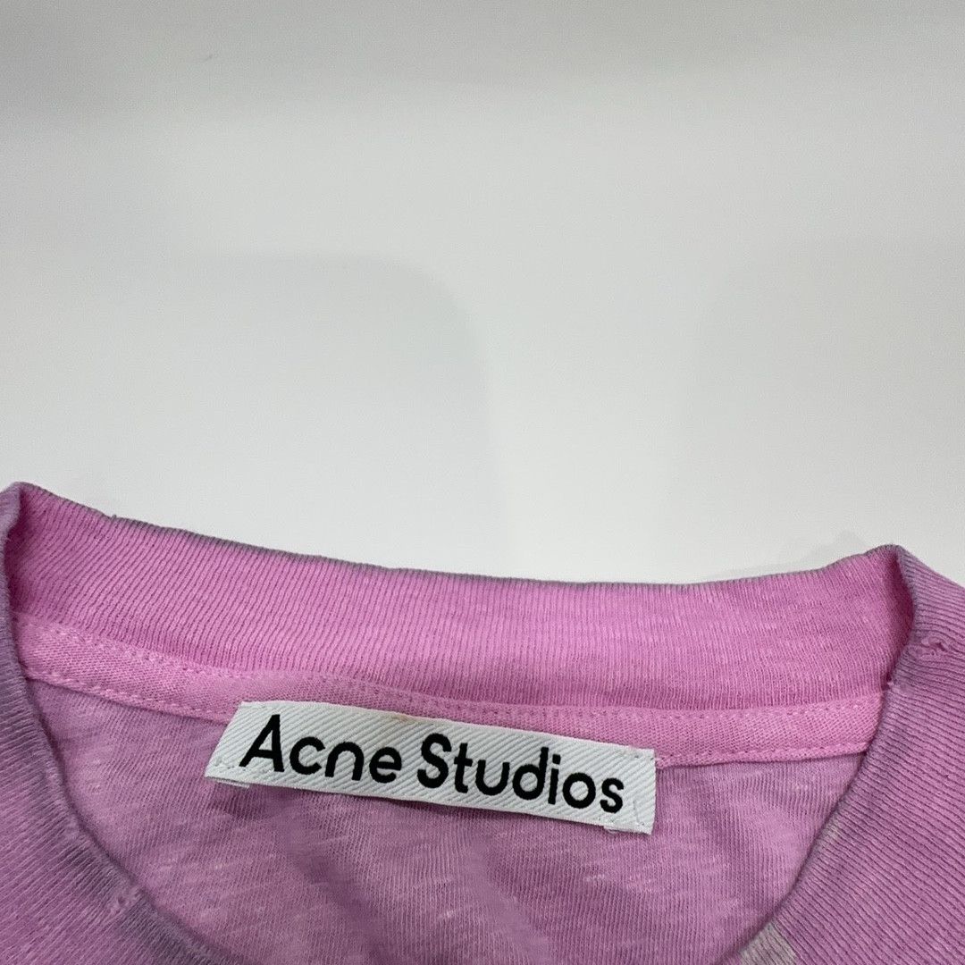 Acne Studios Acne Studios 1996 Logo Long Sleeve T-Shirt Size XS Size US XS / EU 42 / 0 - 3 Thumbnail