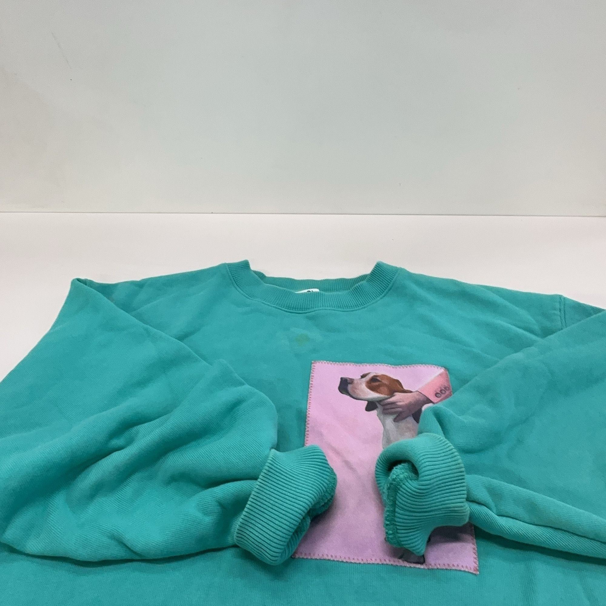 Acne Studios Acne Studios Dog Print Crewneck Sweatshirt Size S Size S / US 4 / IT 40 - 8 Thumbnail