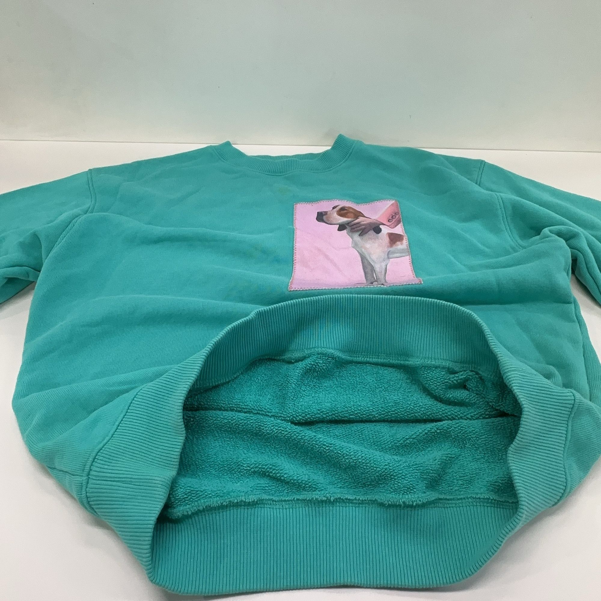 Acne Studios Acne Studios Dog Print Crewneck Sweatshirt Size S Size S / US 4 / IT 40 - 7 Thumbnail