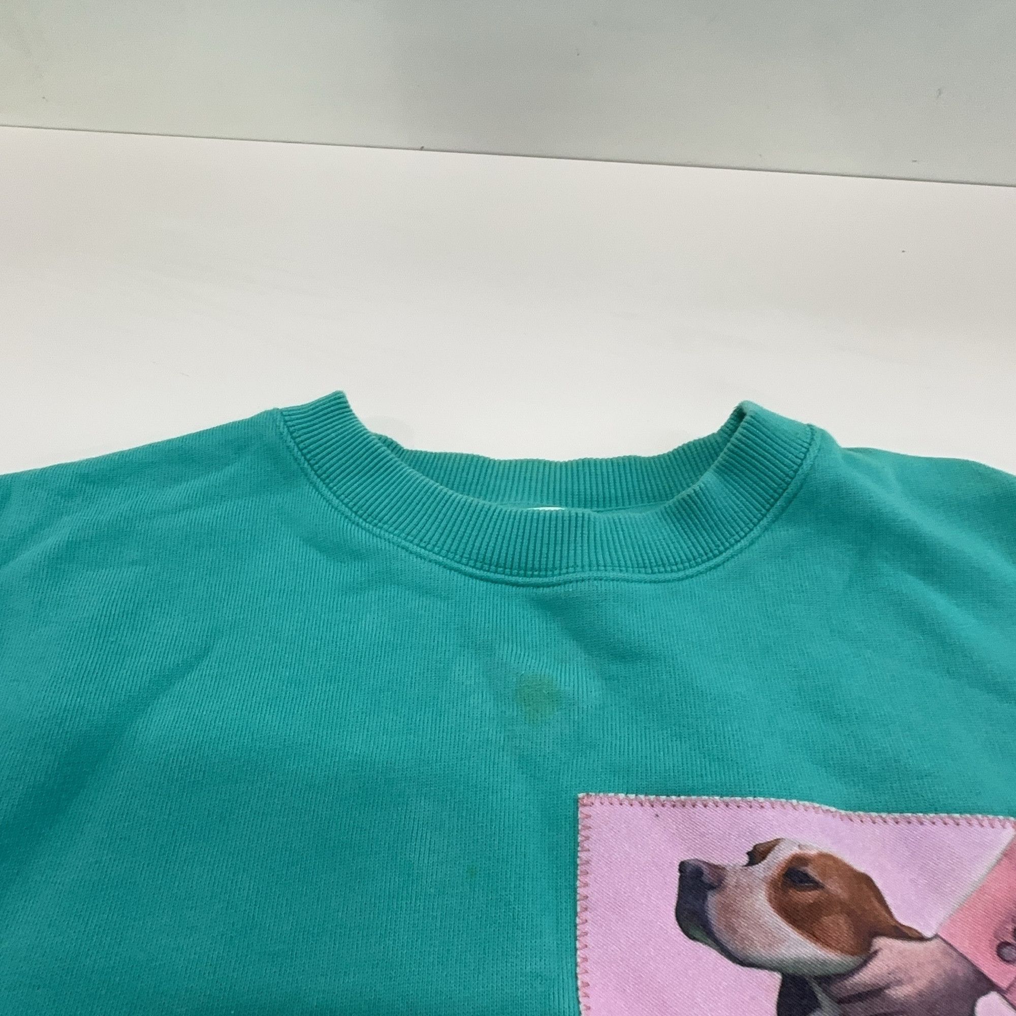 Acne Studios Acne Studios Dog Print Crewneck Sweatshirt Size S Size S / US 4 / IT 40 - 6 Thumbnail