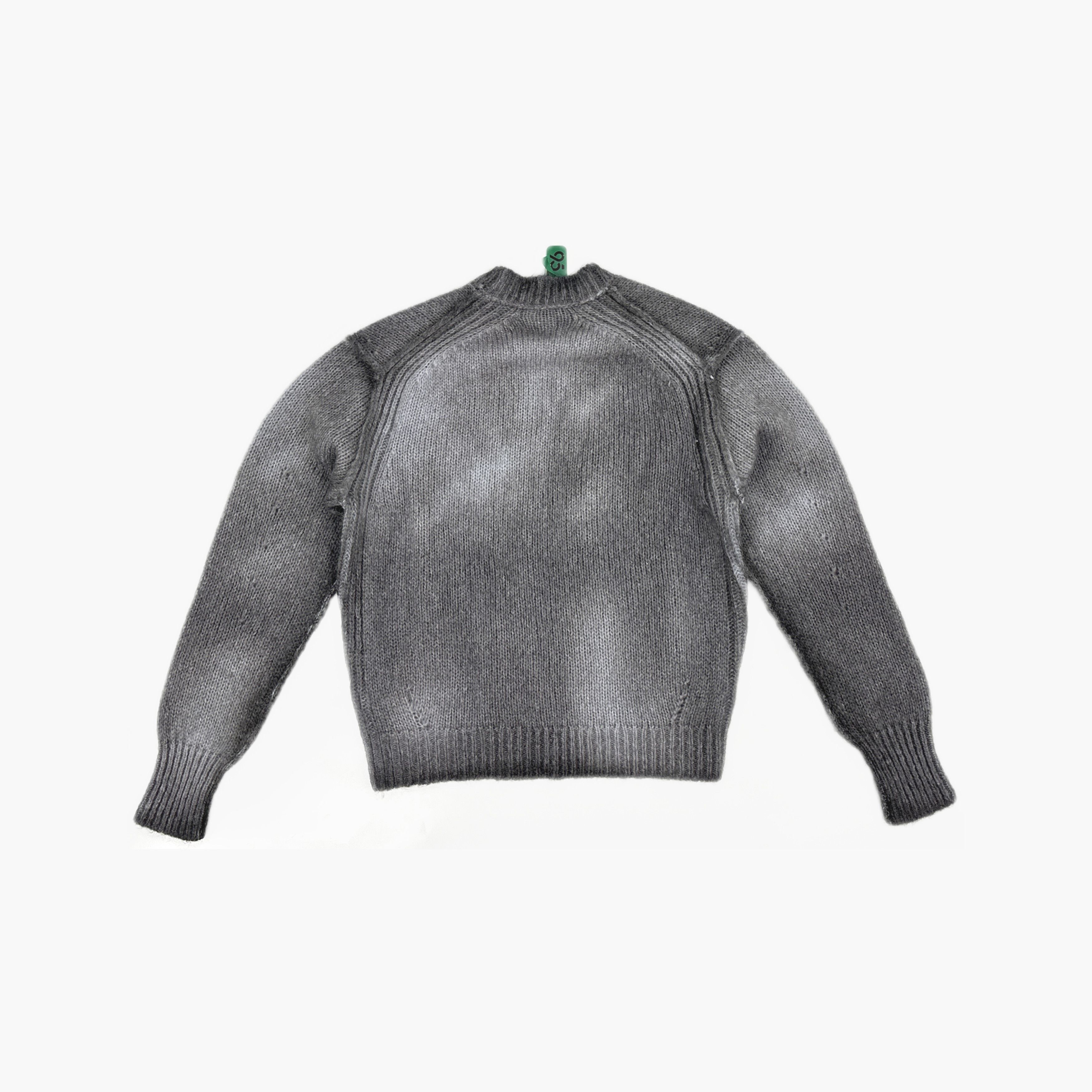 Acne Studios Acne Studios Mohair Blend V-Neck Cardigan Size XS Size XS / US 0-2 / IT 36-38 - 2 Thumbnail