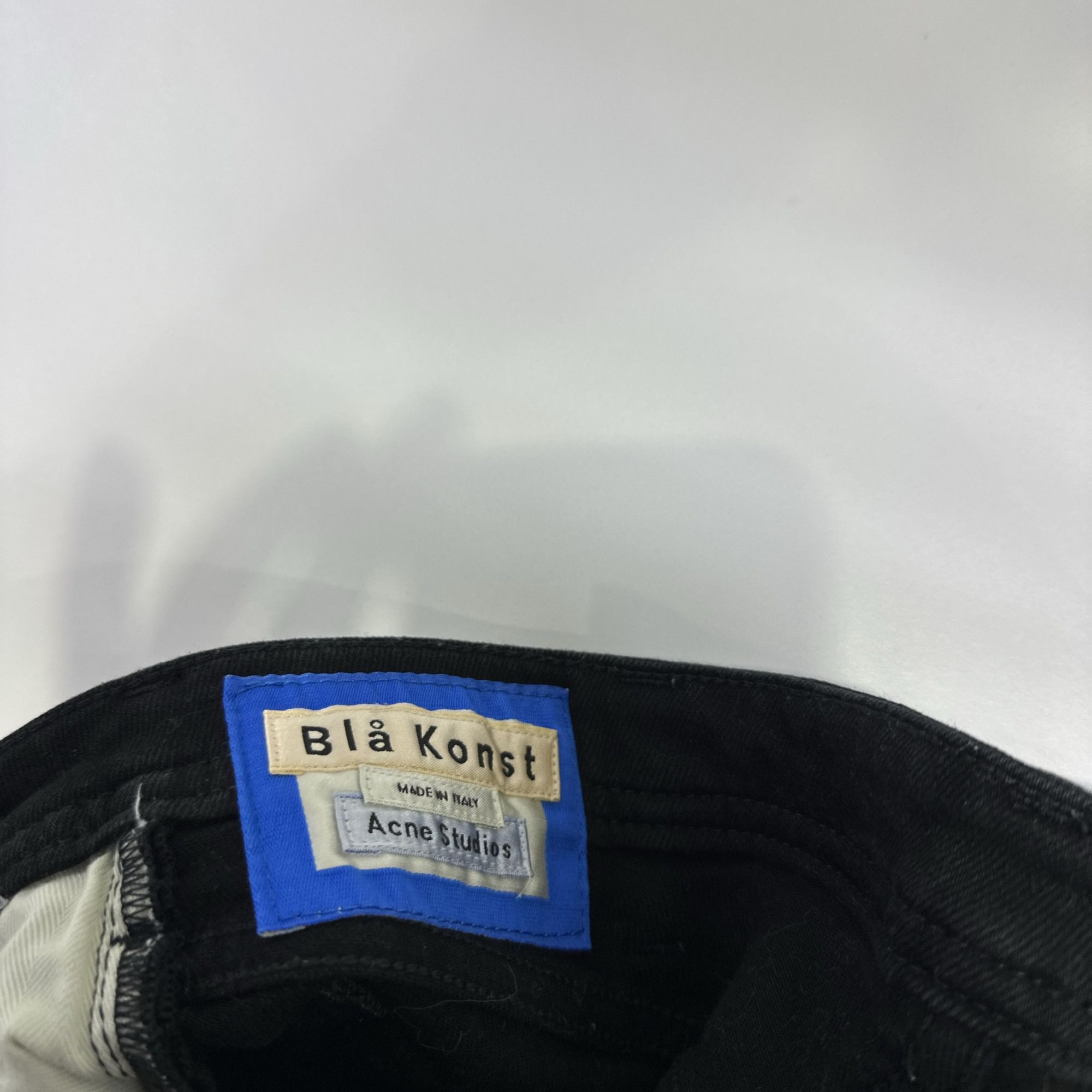 Acne Studios Acne Studios Stay Black Denim Jeans Size 28 Size US 28 / EU 44 - 5 Thumbnail
