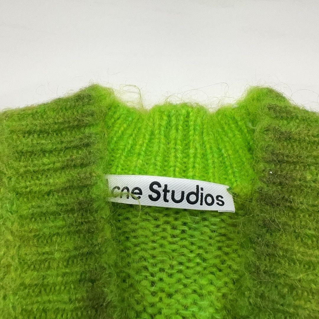 Acne Studios Acne Studios Mohair Blend Cardigan Size XS Size XS / US 0-2 / IT 36-38 - 5 Thumbnail