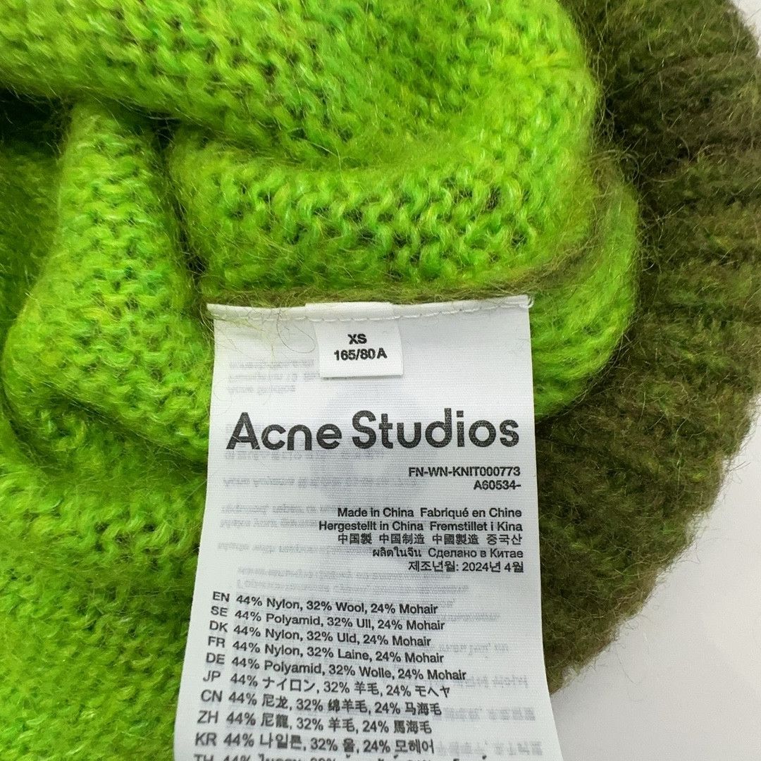 Acne Studios Acne Studios Mohair Blend Cardigan Size XS Size XS / US 0-2 / IT 36-38 - 4 Thumbnail