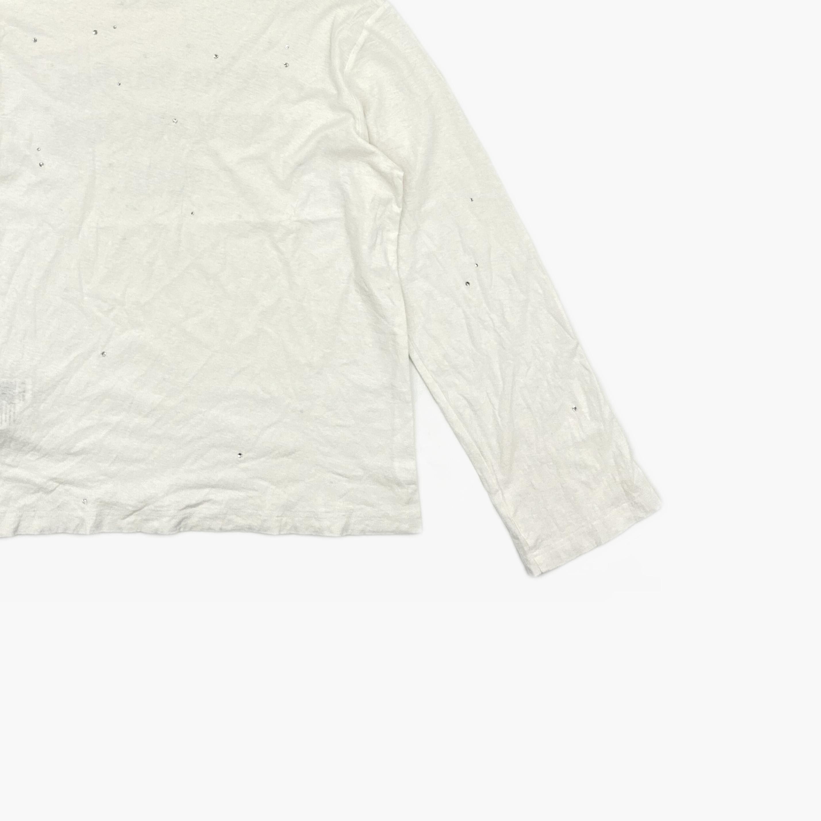 Acne Studios Acne Studios 1996 Crystal Long Sleeve T-Shirt Size XS Size US XS / EU 42 / 0 - 5 Thumbnail