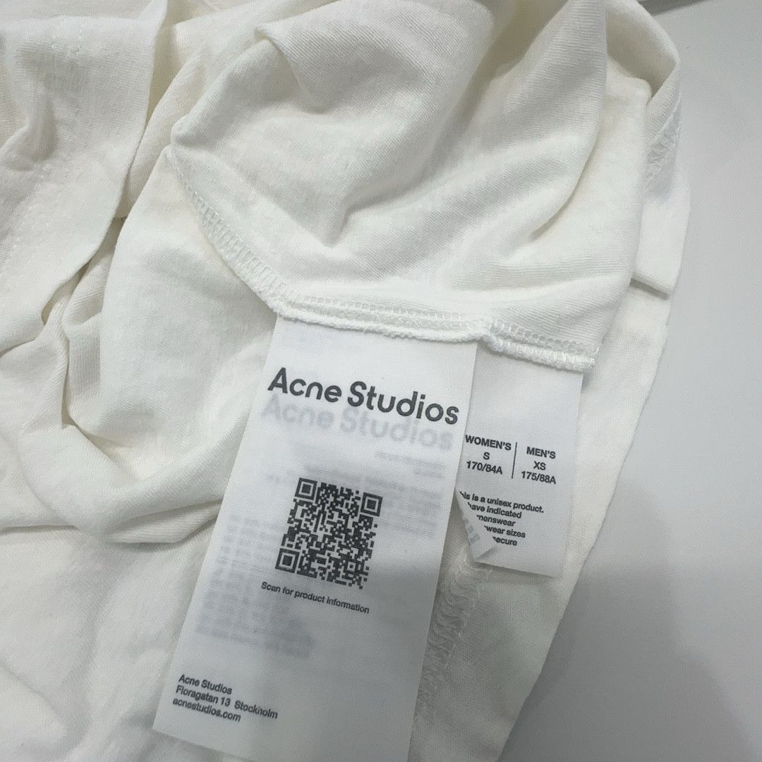 Acne Studios Acne Studios 1996 Crystal Long Sleeve T-Shirt Size XS Size US XS / EU 42 / 0 - 8 Thumbnail