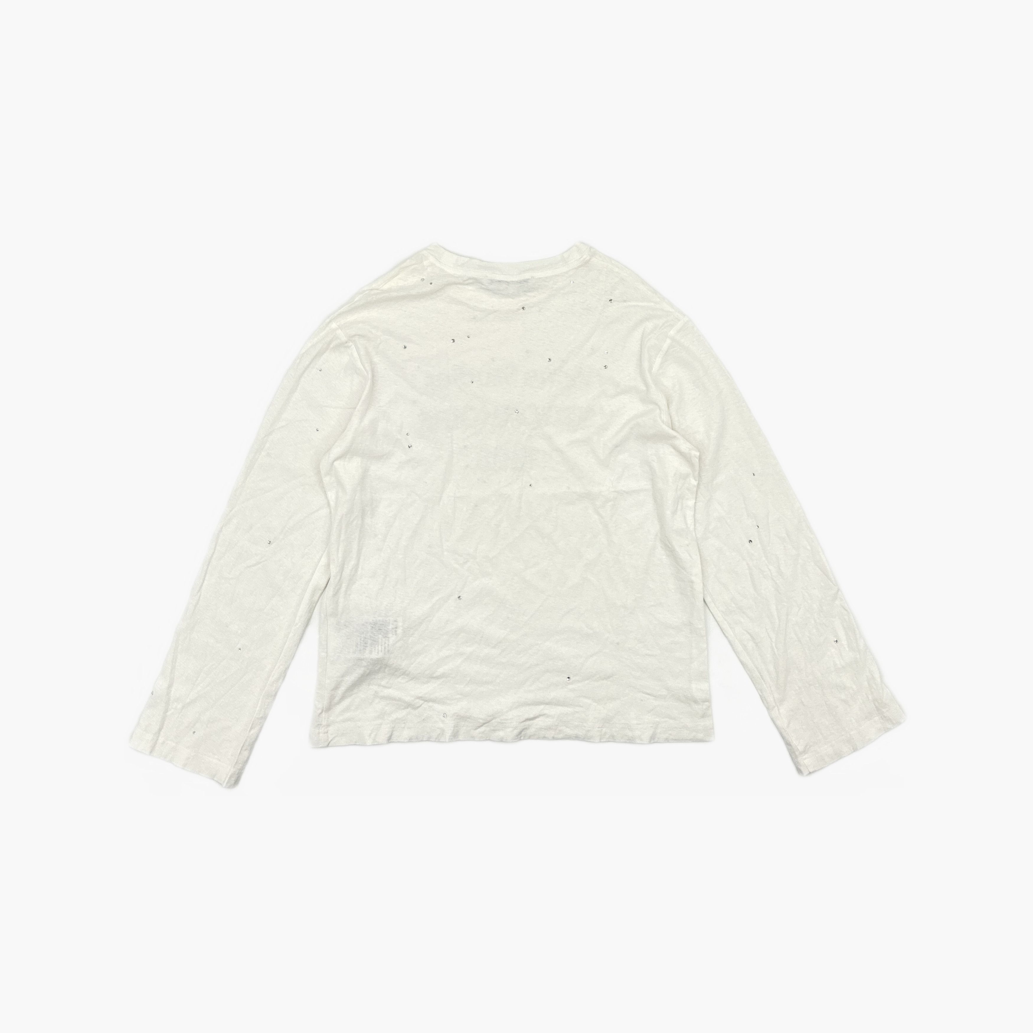 Acne Studios Acne Studios 1996 Crystal Long Sleeve T-Shirt Size XS Size US XS / EU 42 / 0 - 2 Thumbnail