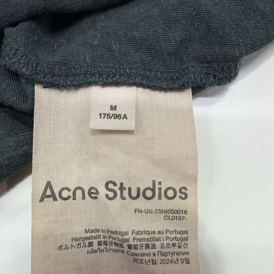 Acne Studios Acne Studios 1996 Logo Long Sleeve T-Shirt Size M Size US M / EU 48-50 / 2 - 4 Thumbnail