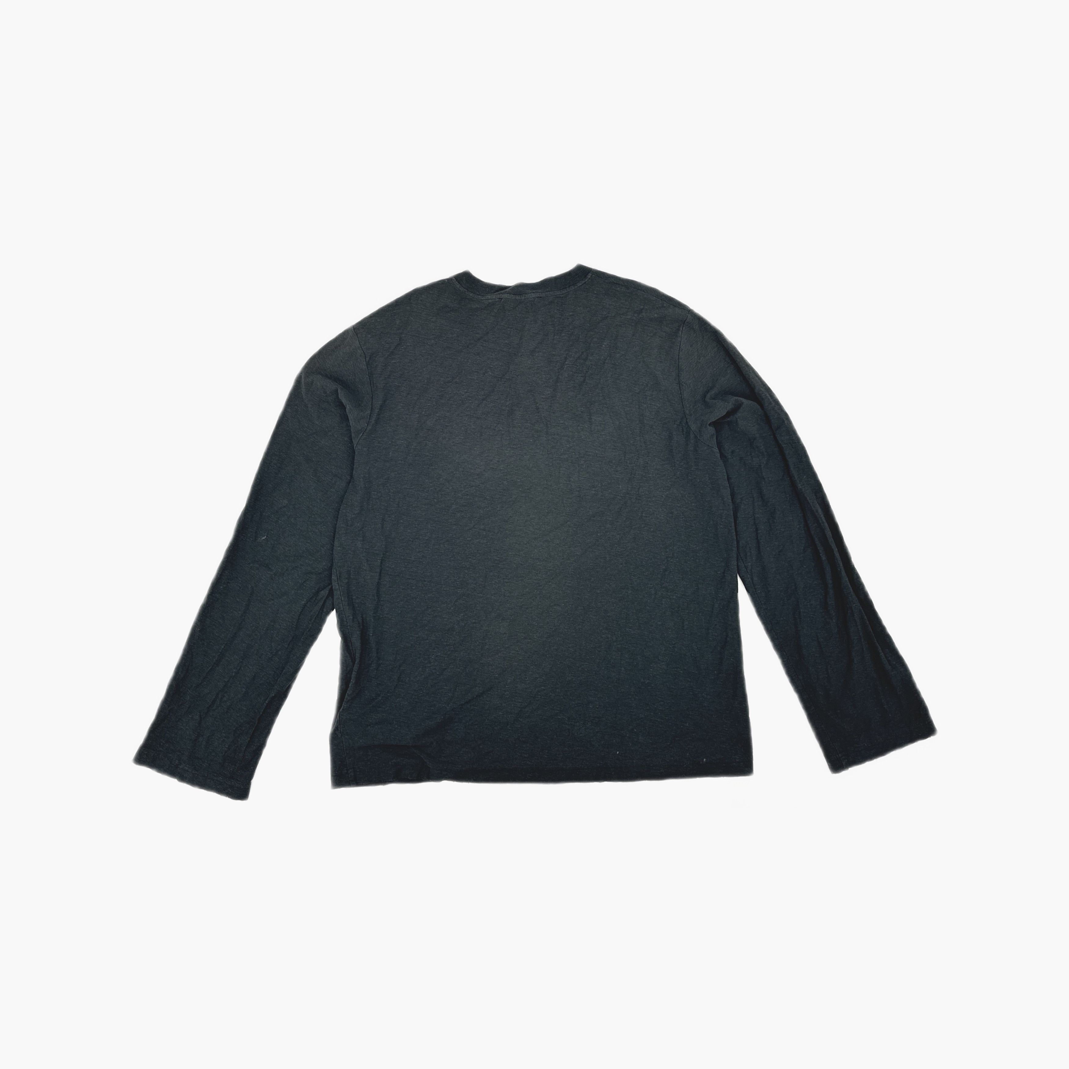 Acne Studios Acne Studios 1996 Logo Long Sleeve T-Shirt Size M Size US M / EU 48-50 / 2 - 2 Thumbnail