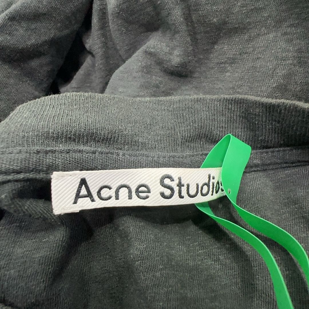 Acne Studios Acne Studios 1996 Logo Long Sleeve T-Shirt Size M Size US M / EU 48-50 / 2 - 3 Thumbnail