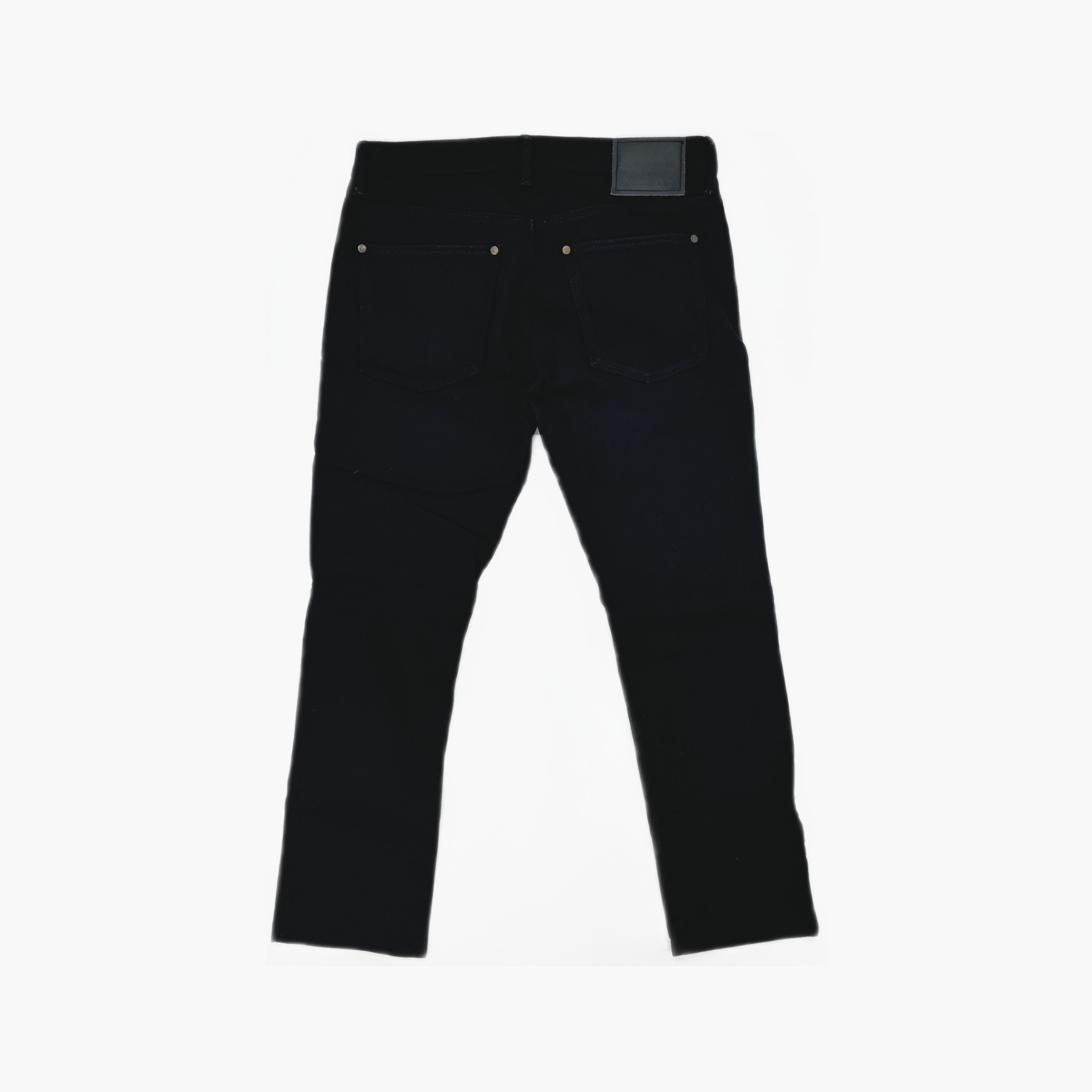Acne Studios Acne Studios Black Denim Jeans Size 31 Size US 31 - 2 Thumbnail