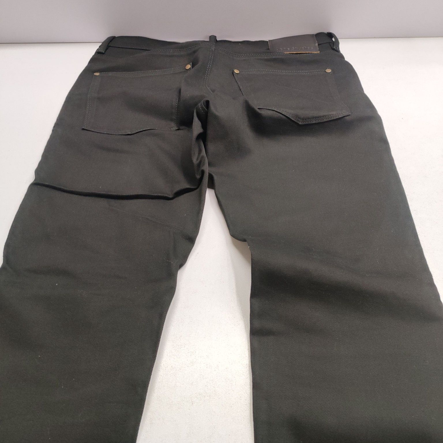 Acne Studios Acne Studios Black Denim Jeans Size 31 Size US 31 - 11 Thumbnail