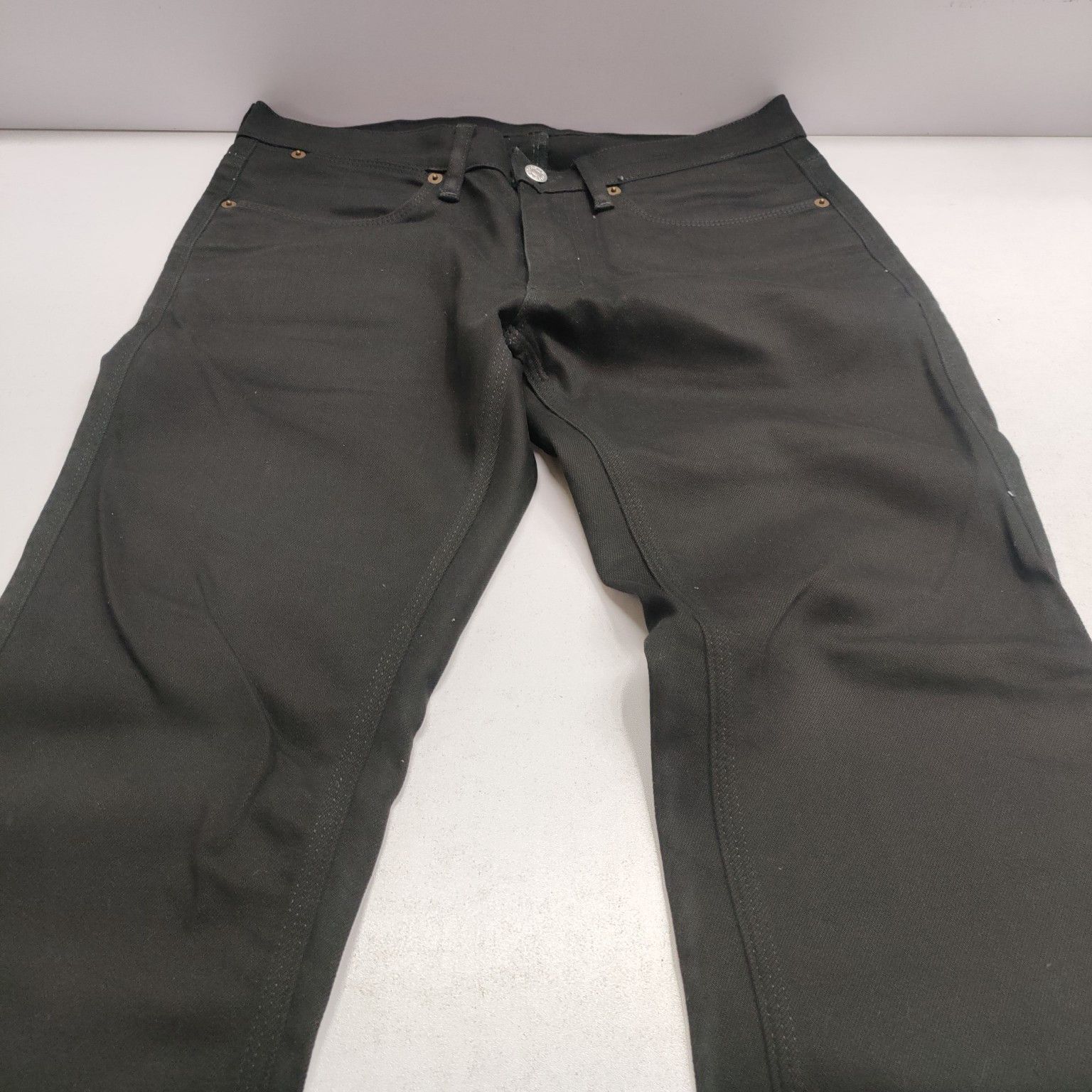 Acne Studios Acne Studios Black Denim Jeans Size 31 Size US 31 - 8 Thumbnail