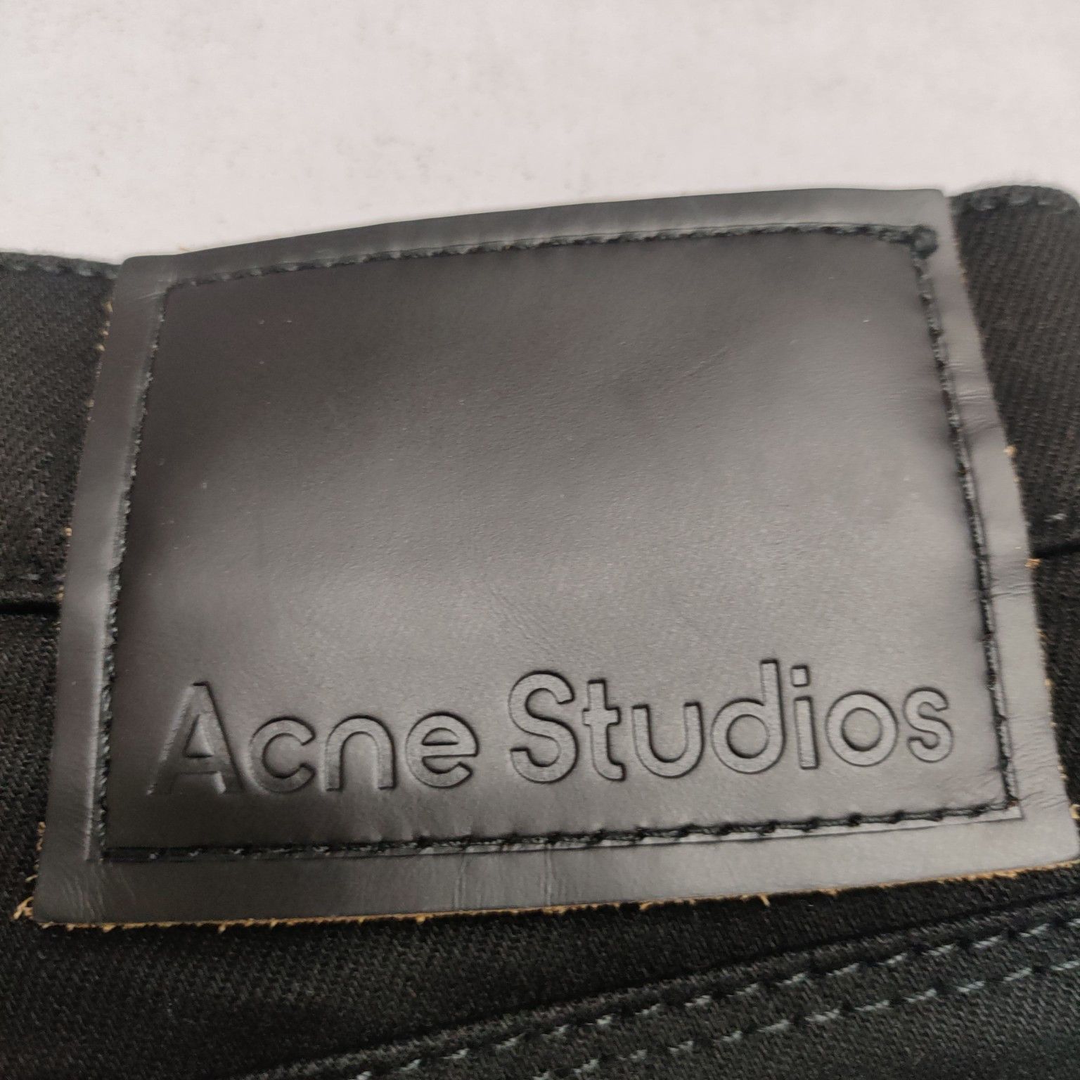 Acne Studios Acne Studios Black Denim Jeans Size 31 Size US 31 - 5 Thumbnail
