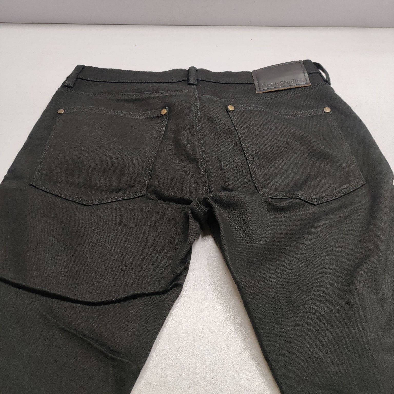 Acne Studios Acne Studios Black Denim Jeans Size 31 Size US 31 - 6 Thumbnail