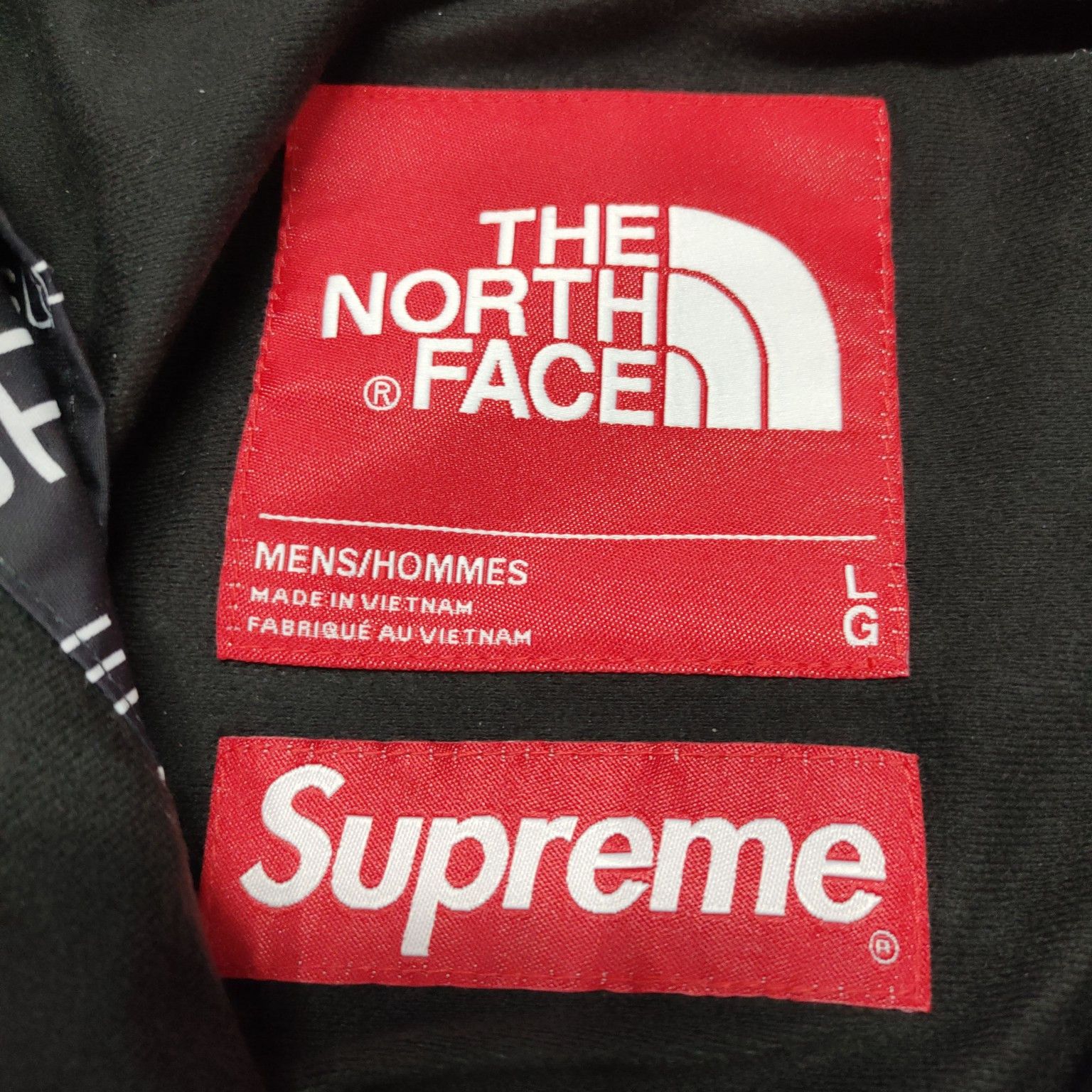 Supreme Supreme x The North Face Steep Tech Apogee Jacket Black L Size US L / EU 52-54 / 3 - 3 Thumbnail