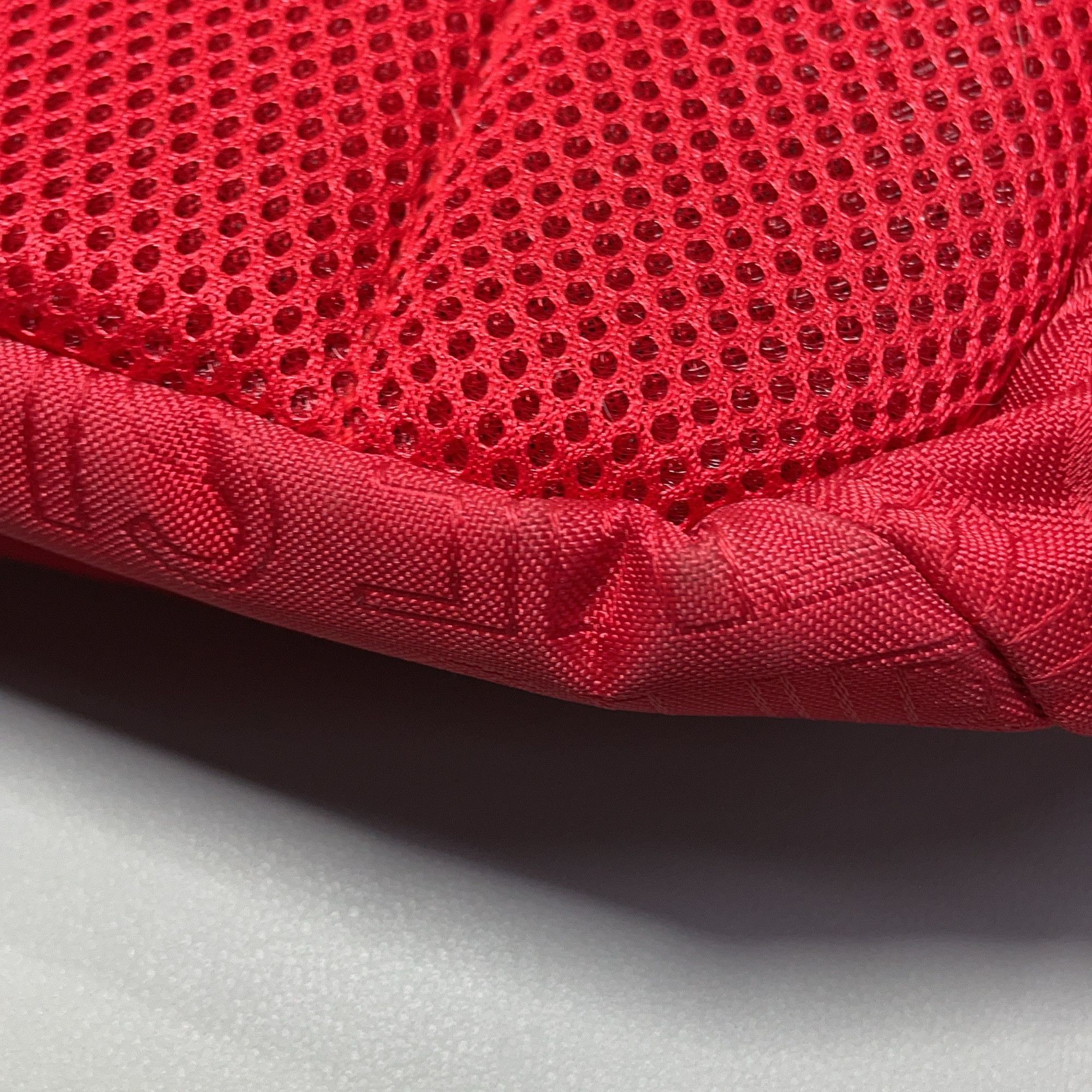 Supreme Supreme Jacquard Logo Backpack Red ONE SIZE Size ONE SIZE - 5 Thumbnail