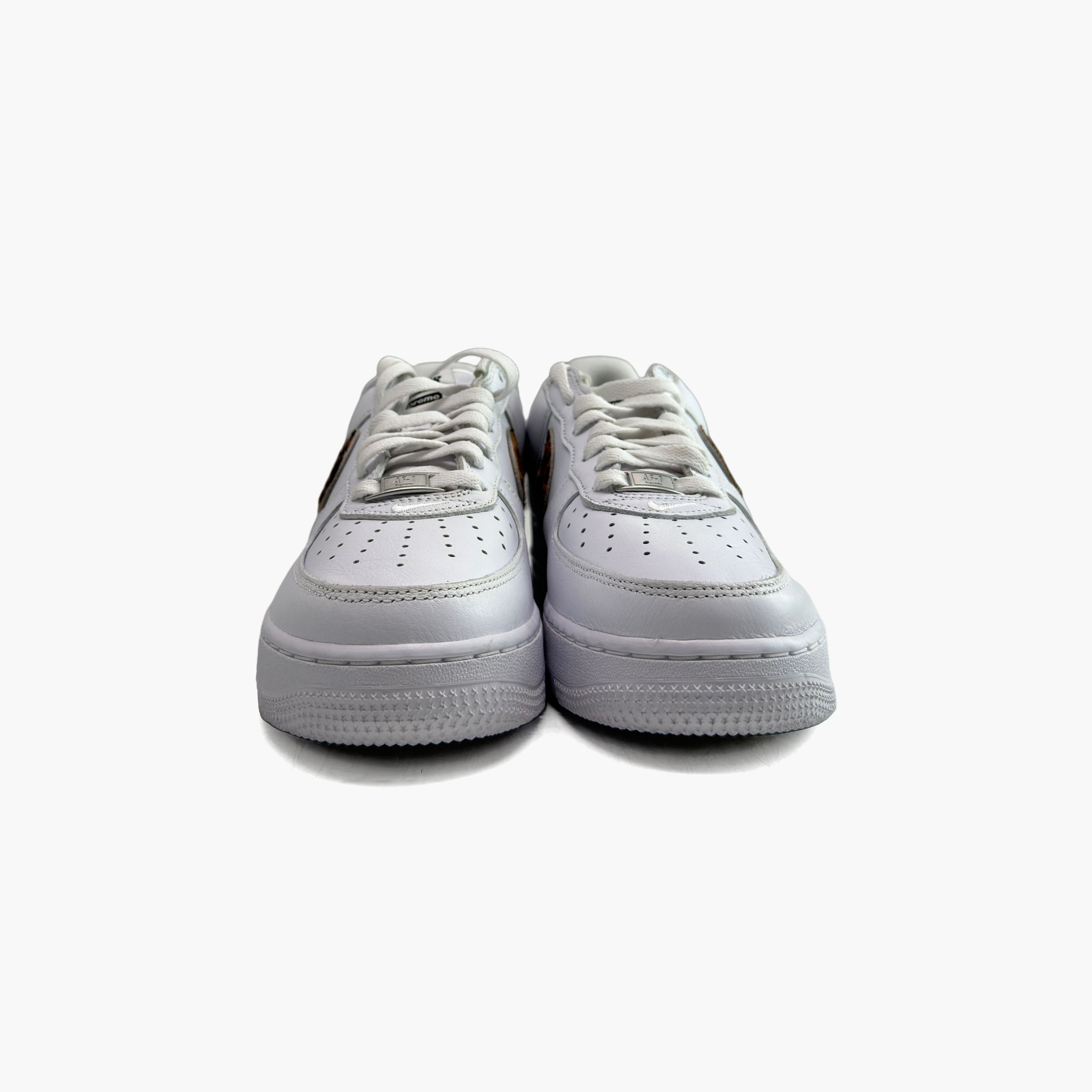 Nike Nike x Supreme x Goodenough Air Force 1 Low SP Size 8.5 Size US 9 / EU 42 - 5 Thumbnail