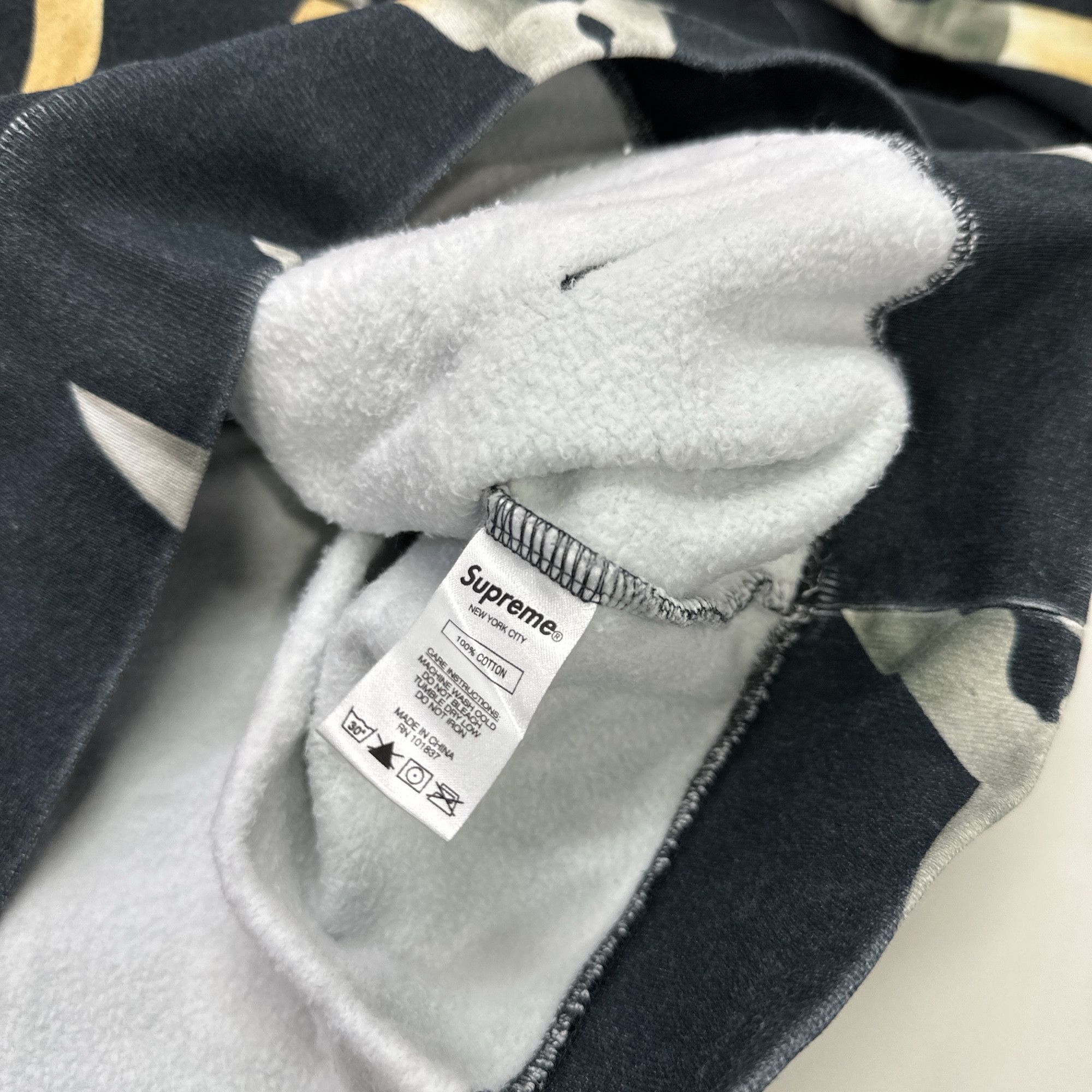 Supreme Supreme Shears Hoodie Size L Size US L / EU 52-54 / 3 - 4 Thumbnail