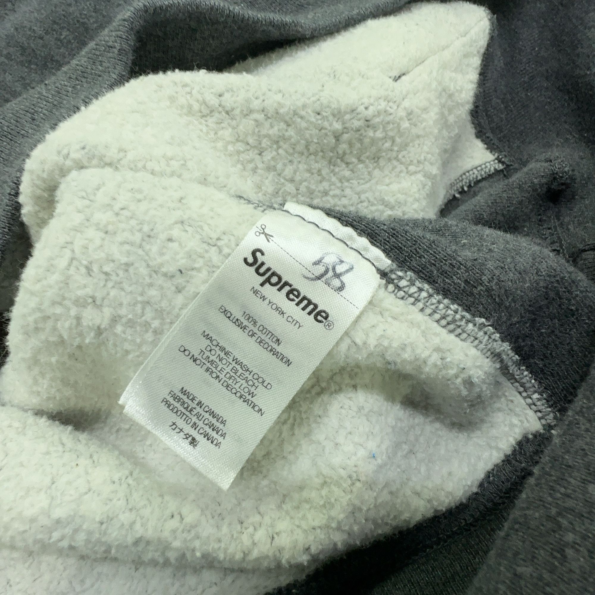 Supreme Supreme Box Logo Hooded Sweatshirt Size M Size US M / EU 48-50 / 2 - 3 Thumbnail