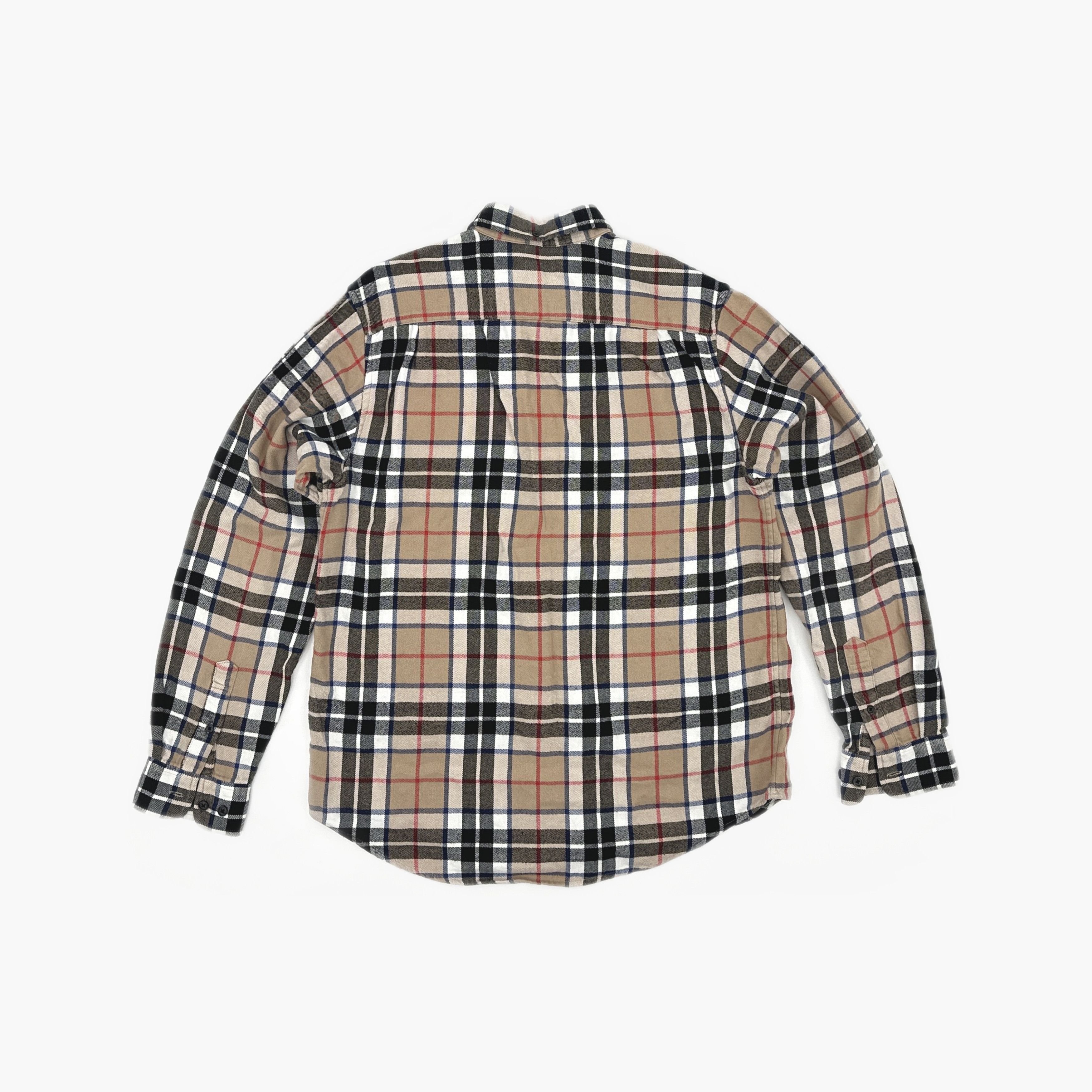 Supreme Supreme Tartan Flannel Shirt Size M Size US M / EU 48-50 / 2 - 2 Thumbnail