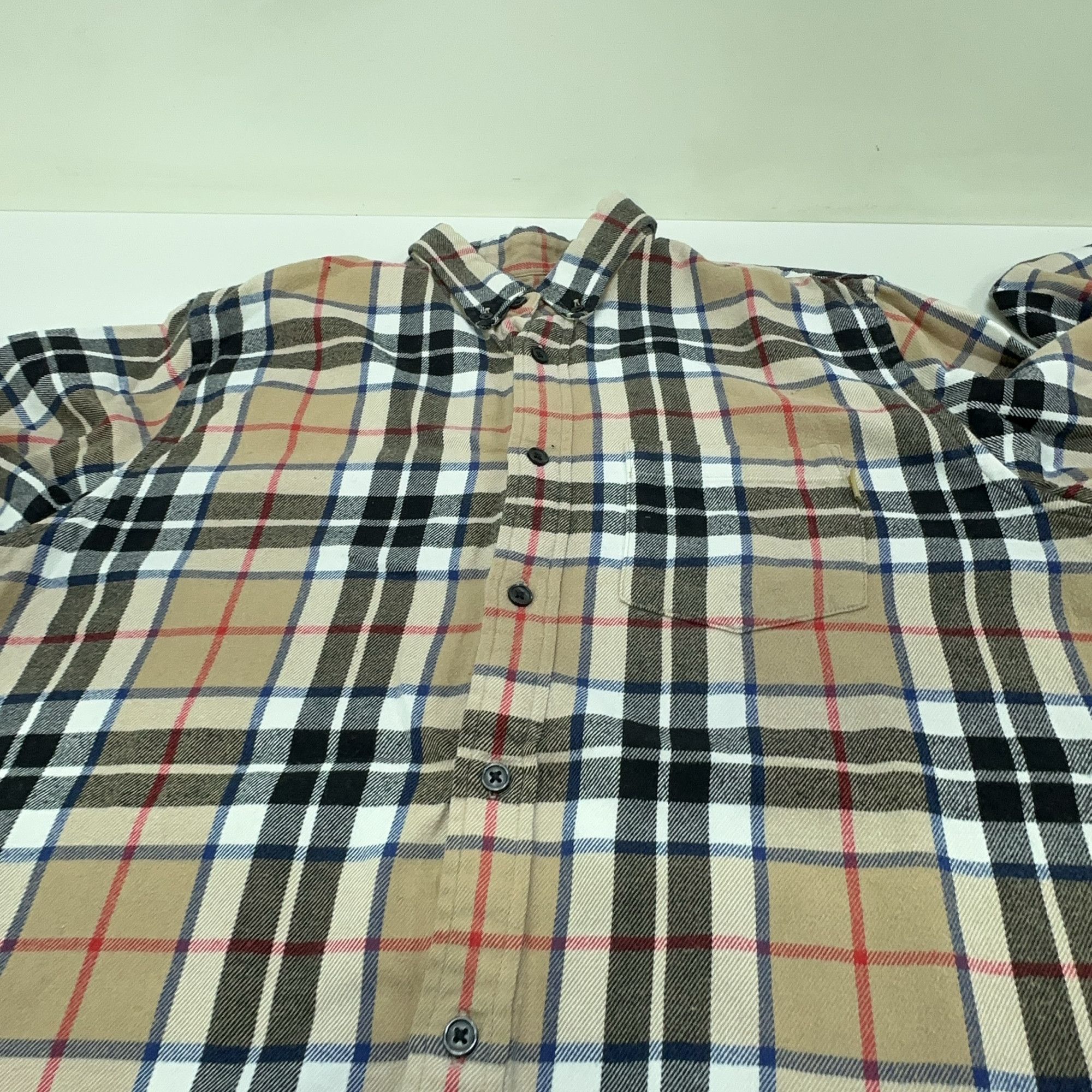 Supreme Supreme Tartan Flannel Shirt Size M Size US M / EU 48-50 / 2 - 6 Thumbnail
