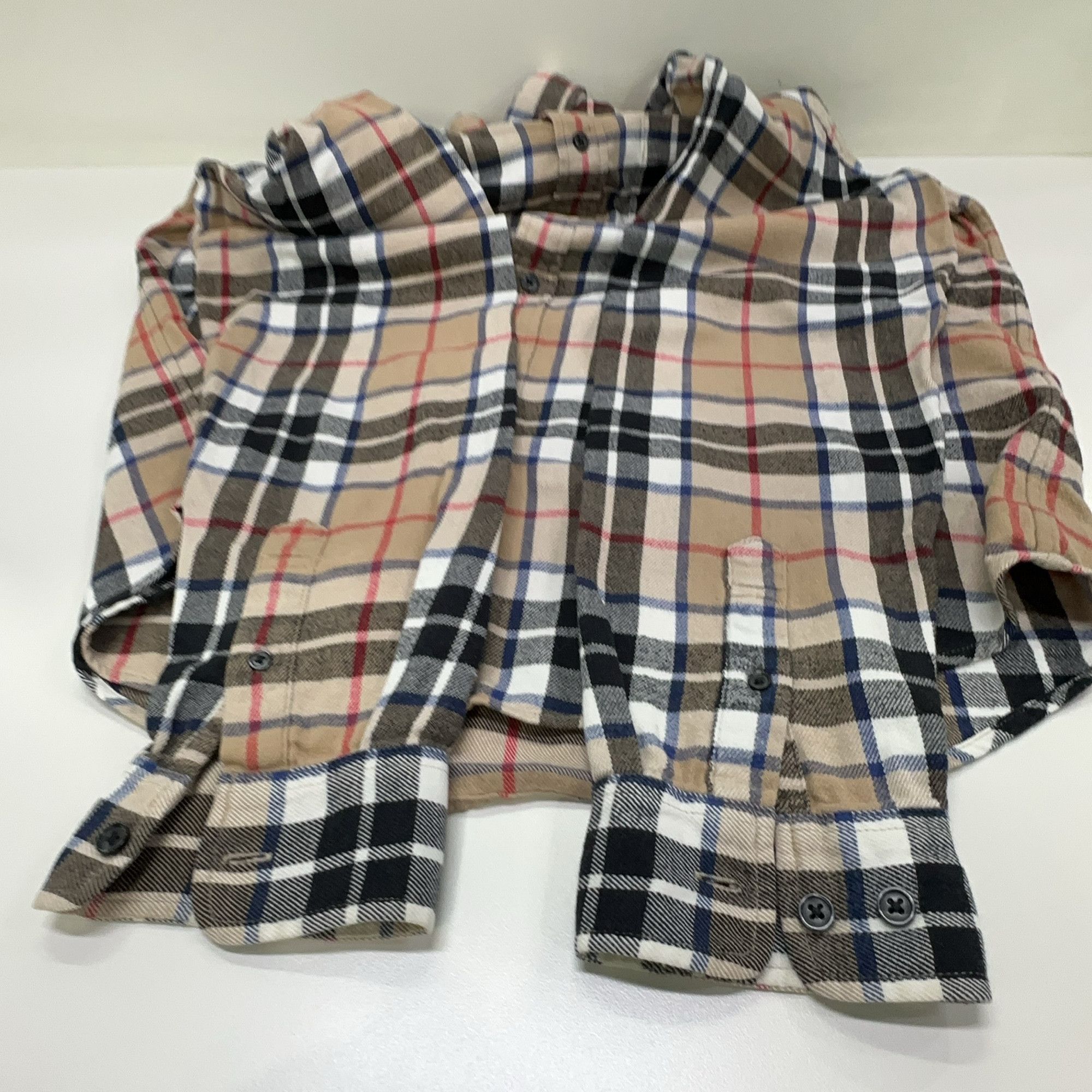 Supreme Supreme Tartan Flannel Shirt Size M Size US M / EU 48-50 / 2 - 8 Thumbnail