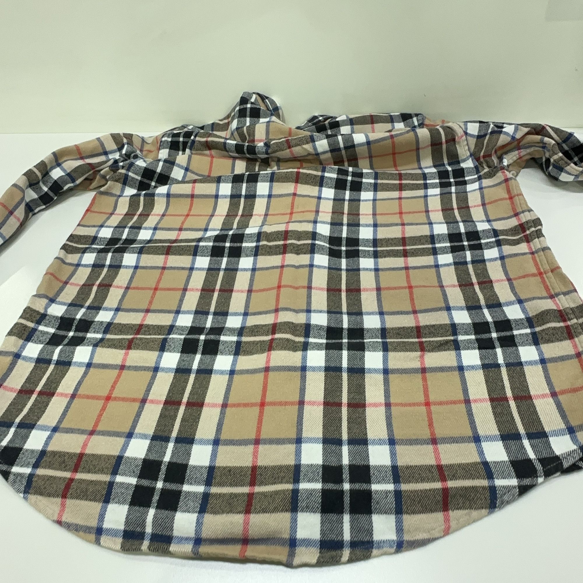 Supreme Supreme Tartan Flannel Shirt Size M Size US M / EU 48-50 / 2 - 10 Thumbnail
