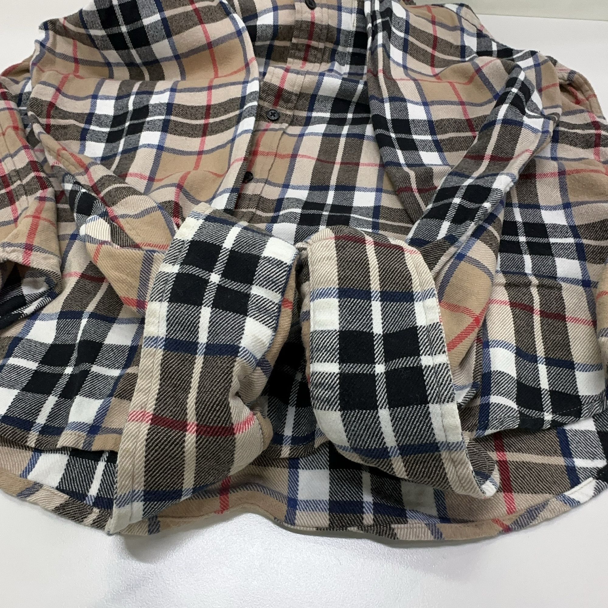 Supreme Supreme Tartan Flannel Shirt Size M Size US M / EU 48-50 / 2 - 9 Thumbnail