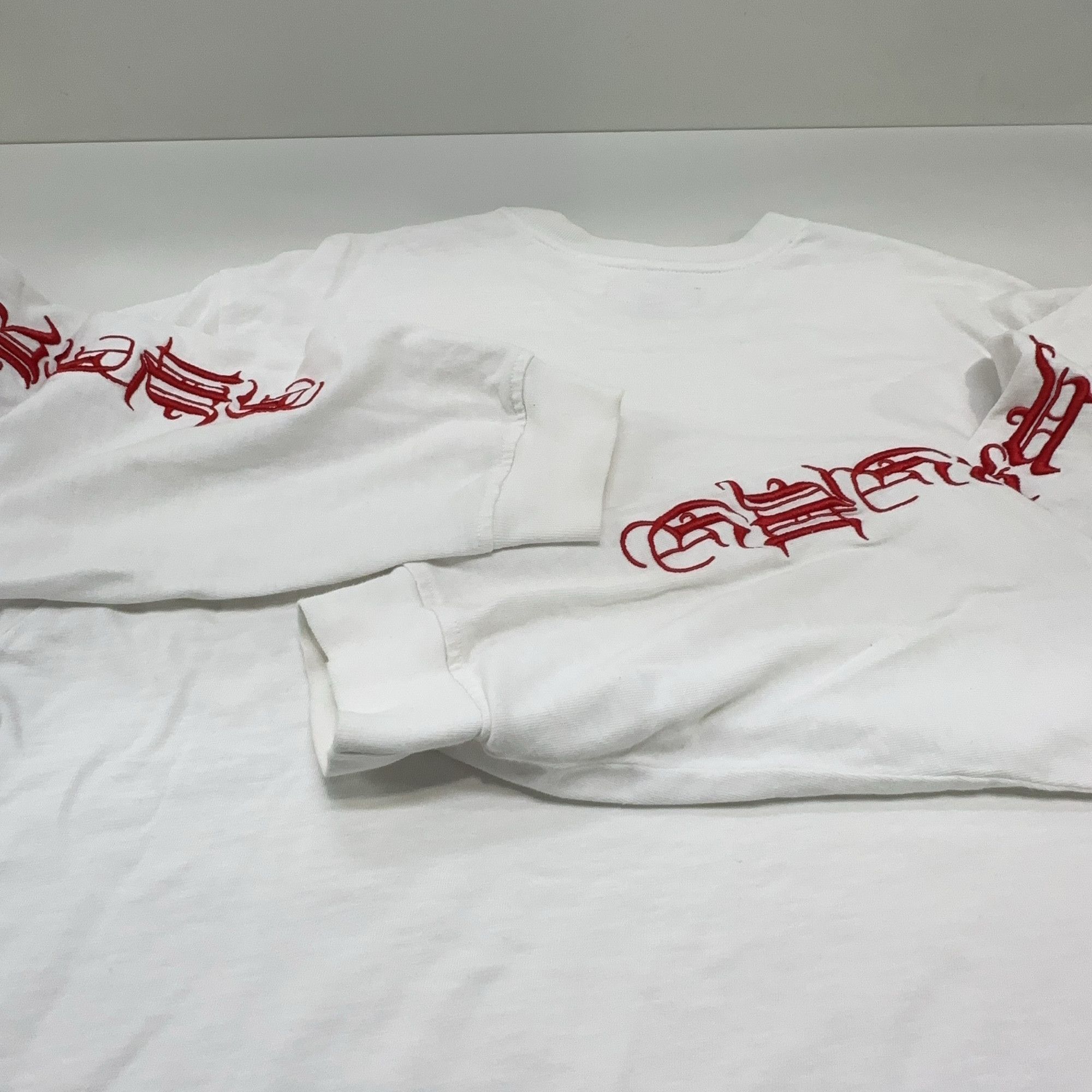 Supreme Supreme Old English Long Sleeve T-Shirt Size XL Size US XL / EU 56 / 4 - 10 Thumbnail
