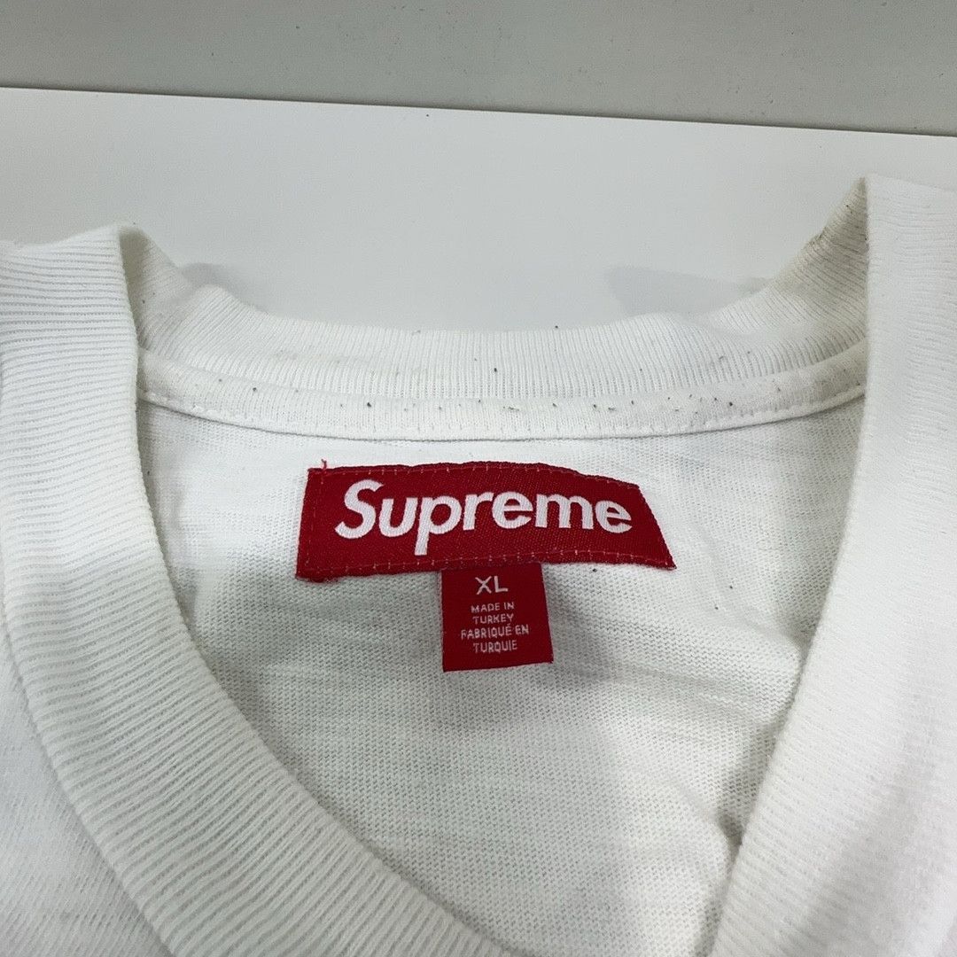Supreme Supreme Old English Long Sleeve T-Shirt Size XL Size US XL / EU 56 / 4 - 3 Thumbnail