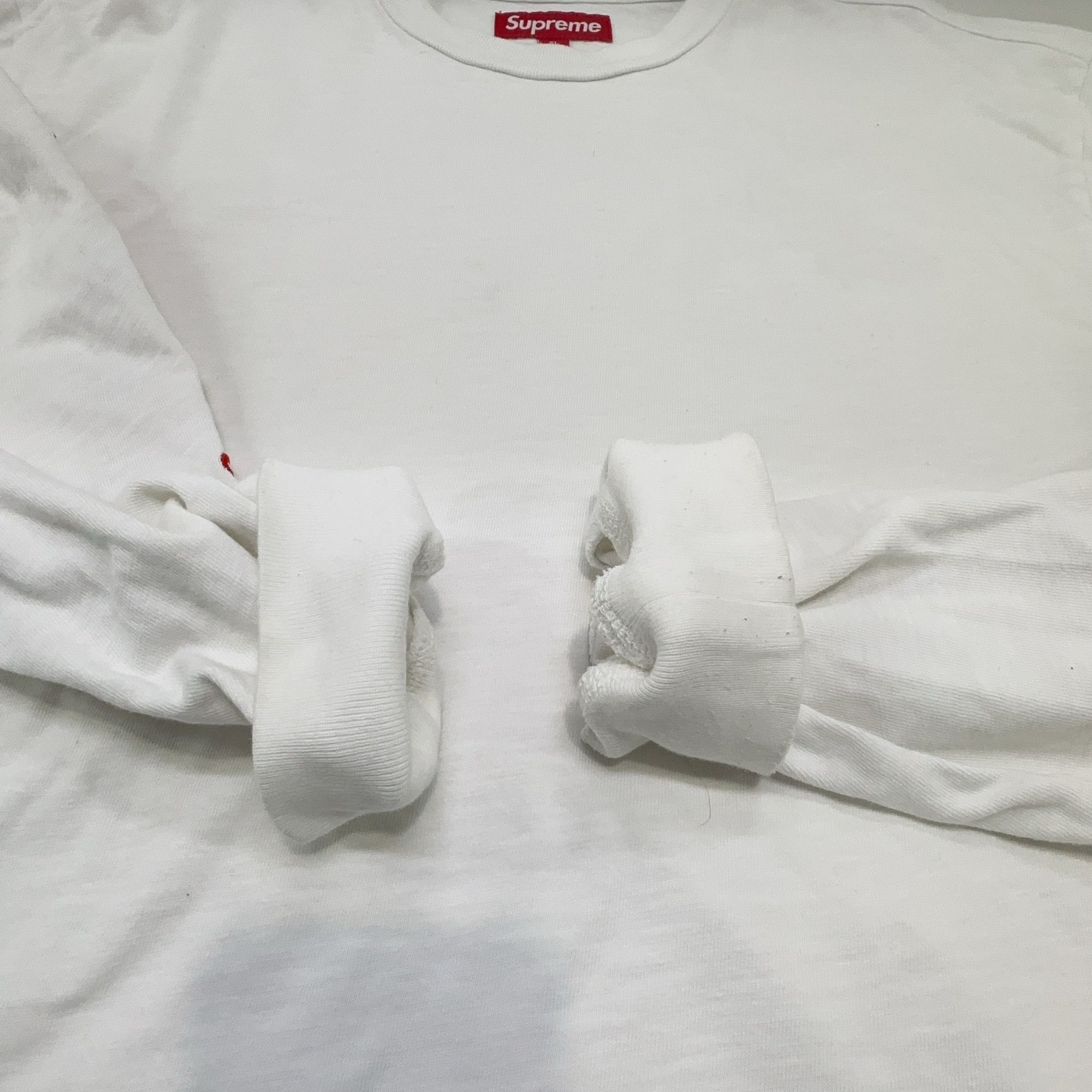 Supreme Supreme Old English Long Sleeve T-Shirt Size XL Size US XL / EU 56 / 4 - 7 Thumbnail