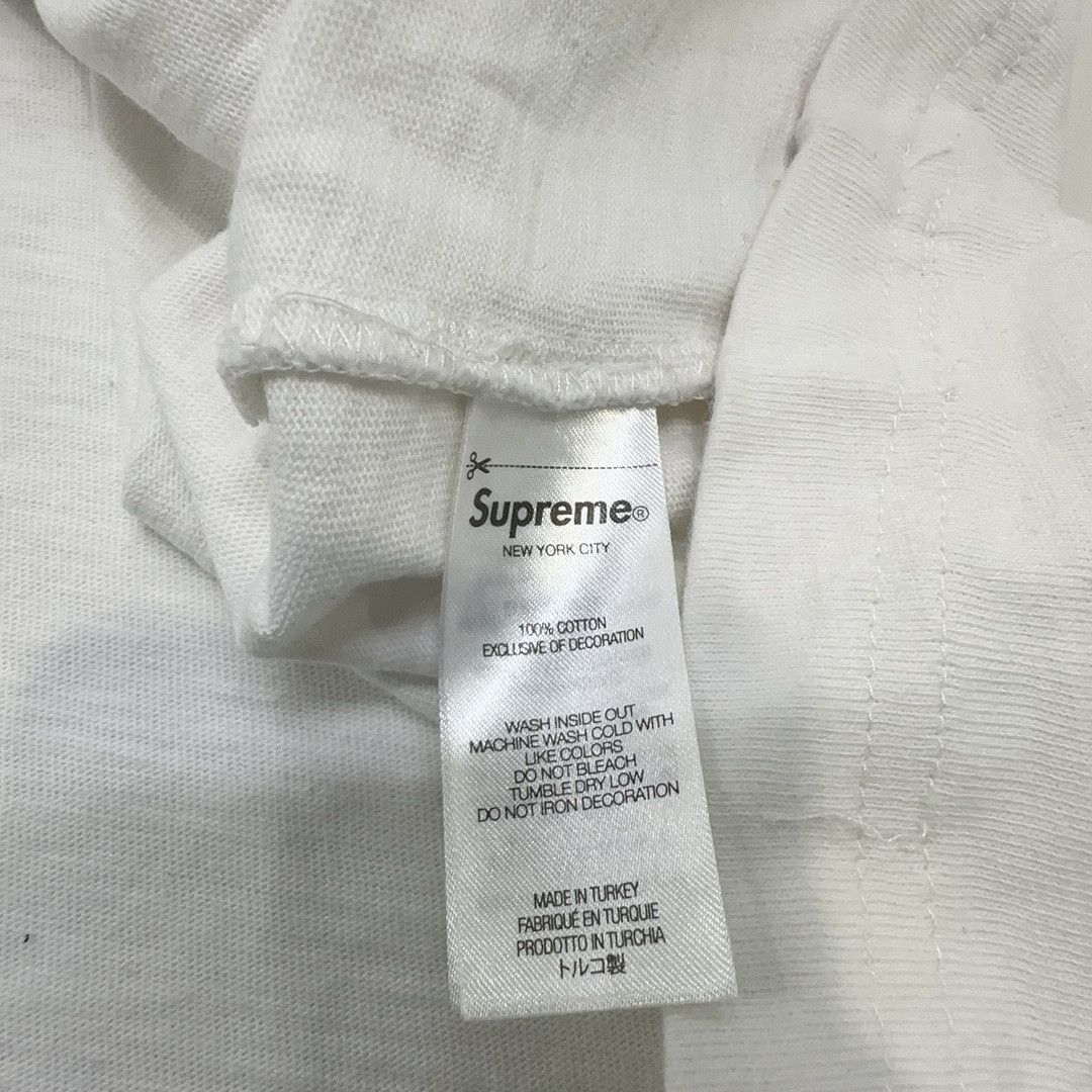 Supreme Supreme Old English Long Sleeve T-Shirt Size XL Size US XL / EU 56 / 4 - 4 Thumbnail