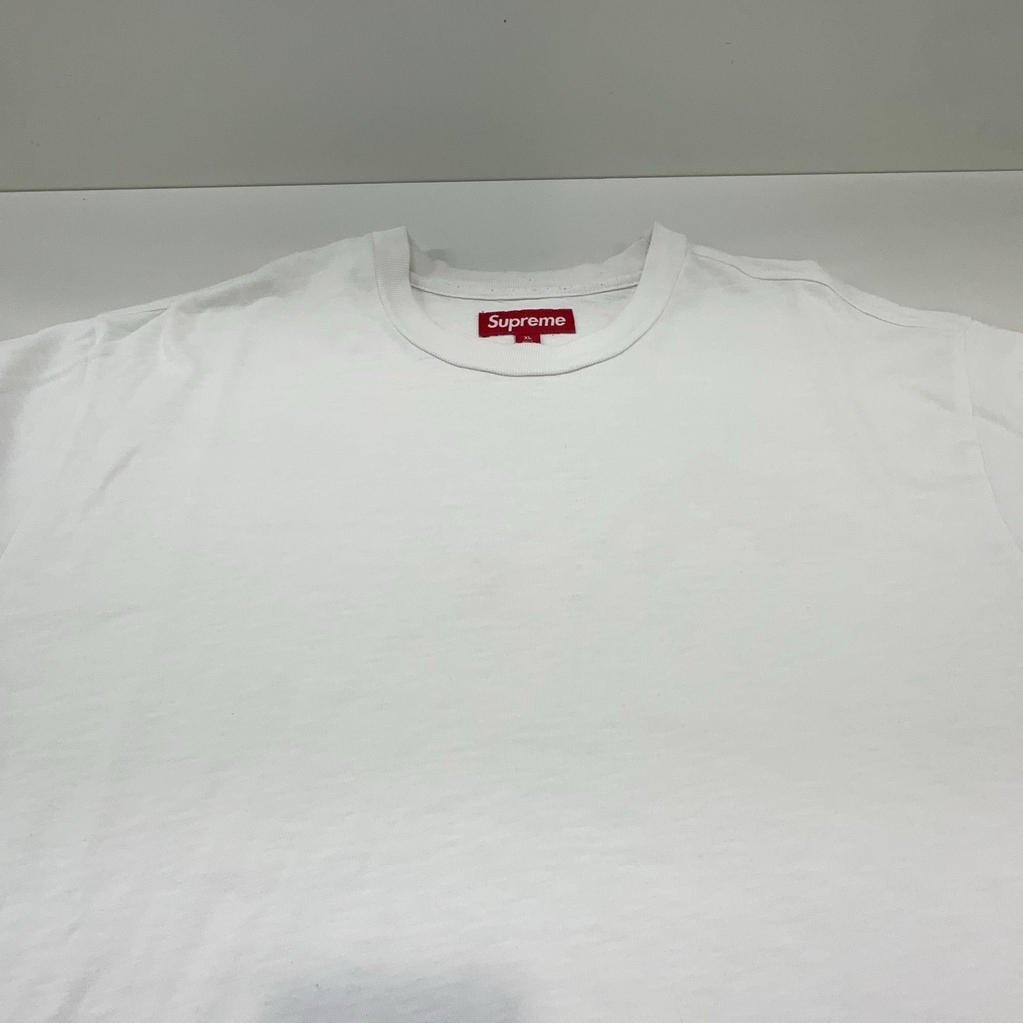 Supreme Supreme Old English Long Sleeve T-Shirt Size XL Size US XL / EU 56 / 4 - 8 Thumbnail