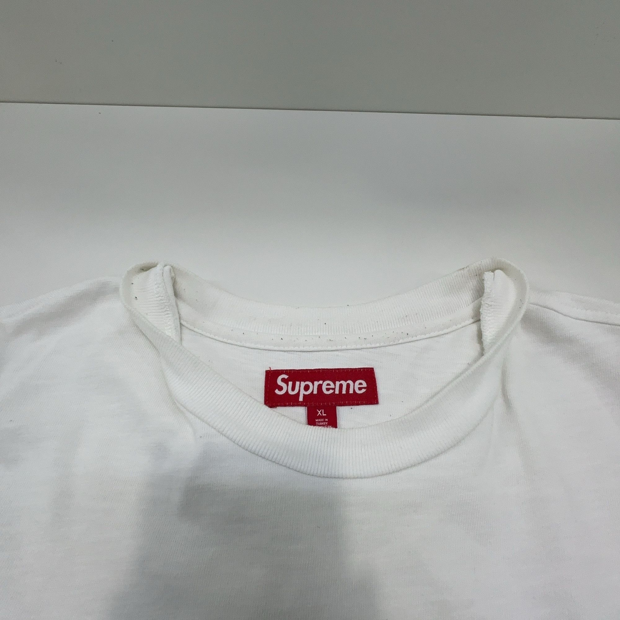 Supreme Supreme Old English Long Sleeve T-Shirt Size XL Size US XL / EU 56 / 4 - 5 Thumbnail