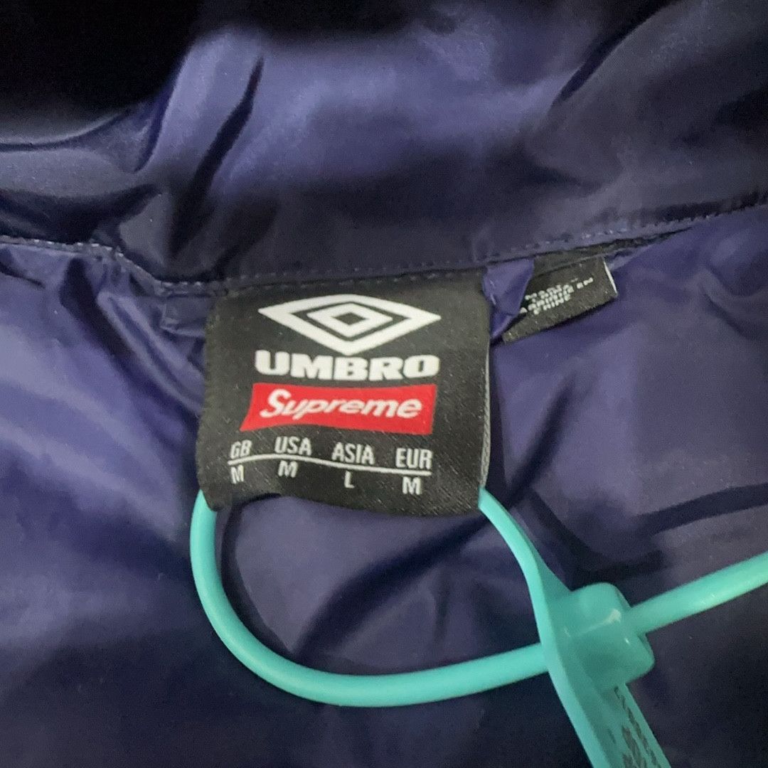 Supreme × Umbro Supreme x Umbro Down Puffer Jacket Size M Size US M / EU 48-50 / 2 - 3 Thumbnail