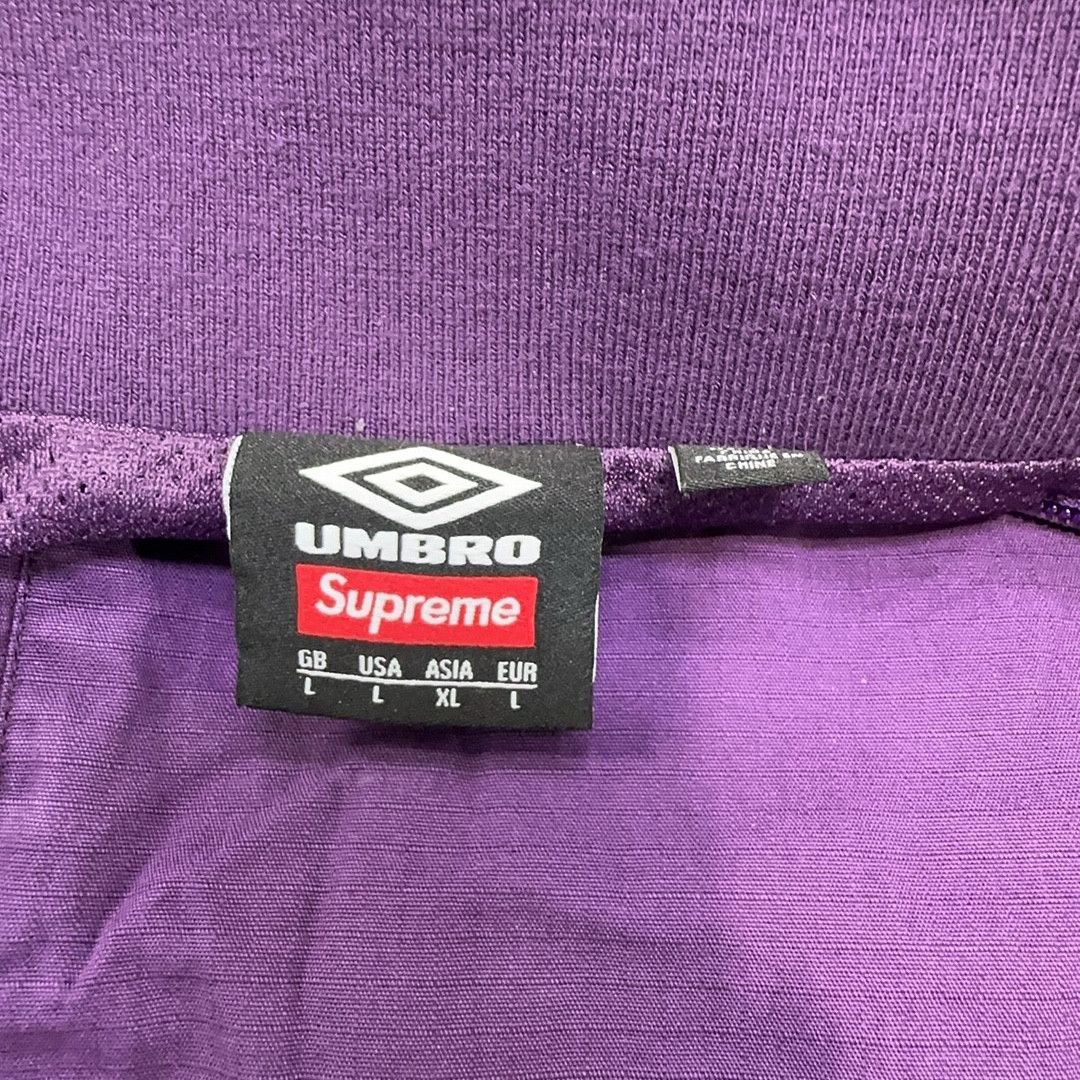 Supreme Supreme x Umbro Nylon Track Jacket Size L Size US L / EU 52-54 / 3 - 4 Thumbnail