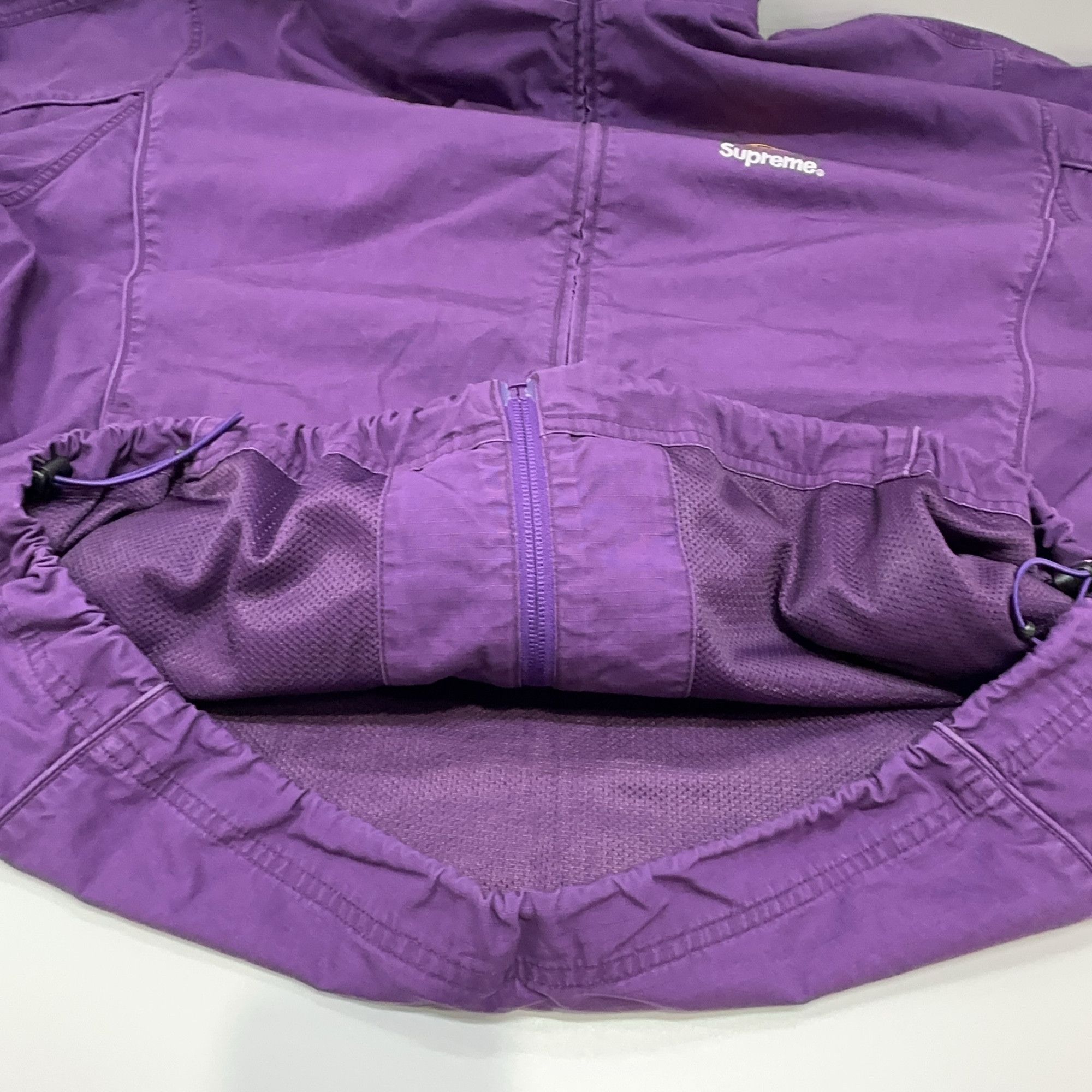 Supreme Supreme x Umbro Nylon Track Jacket Size L Size US L / EU 52-54 / 3 - 8 Thumbnail