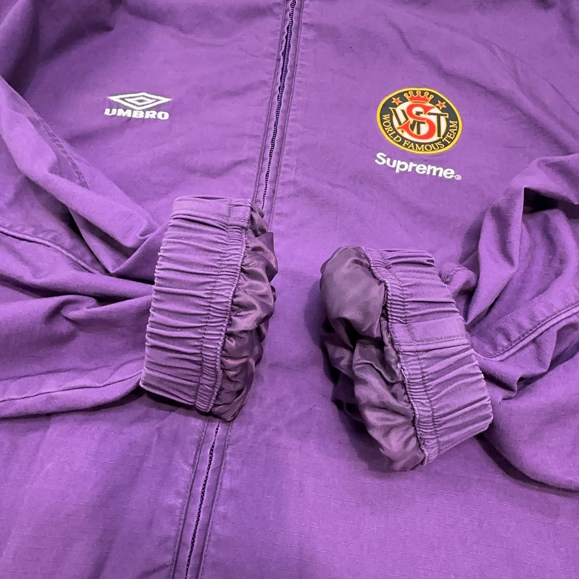 Supreme Supreme x Umbro Nylon Track Jacket Size L Size US L / EU 52-54 / 3 - 6 Thumbnail