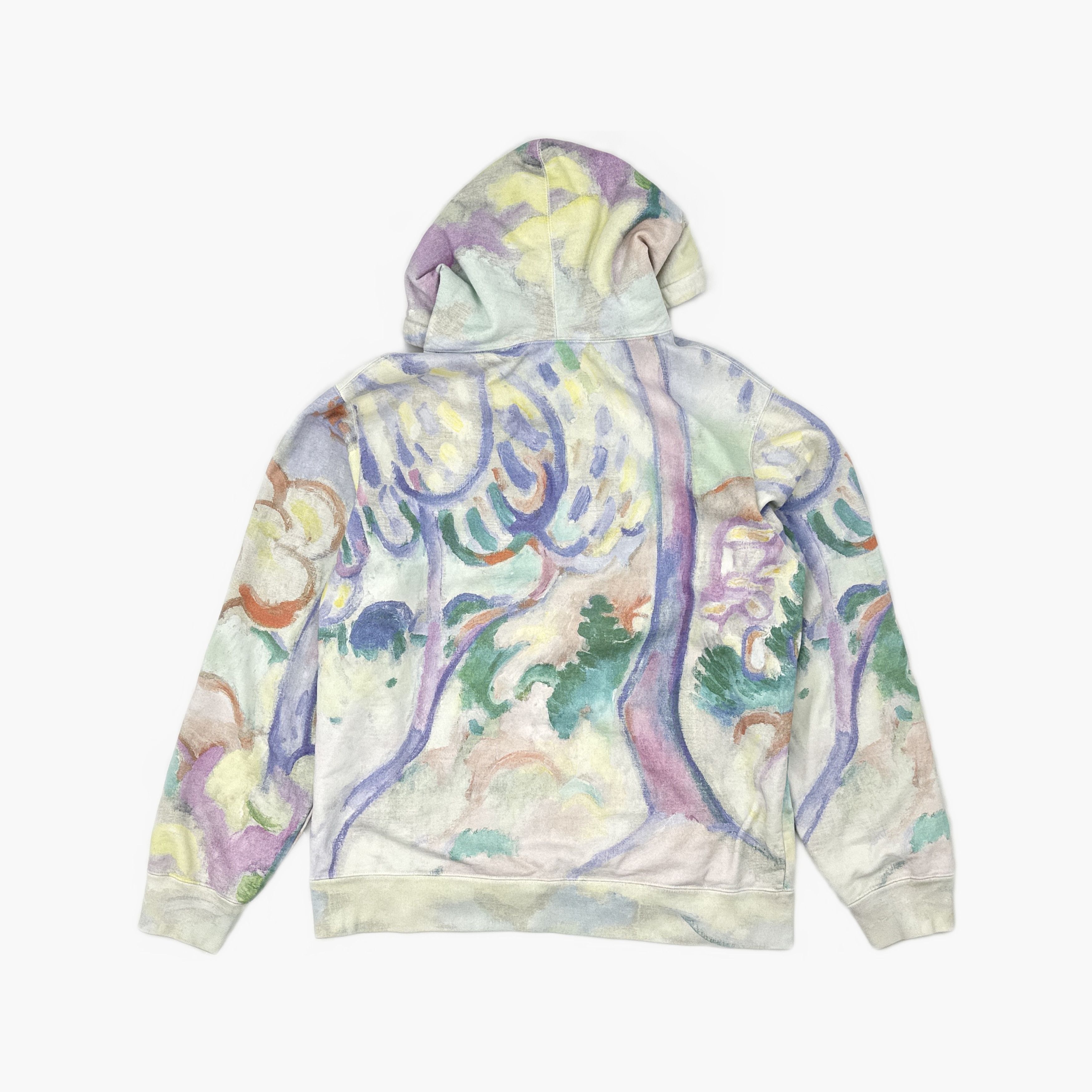 Supreme Supreme Landscape Print Hoodie Size L Size US L / EU 52-54 / 3 - 2 Thumbnail