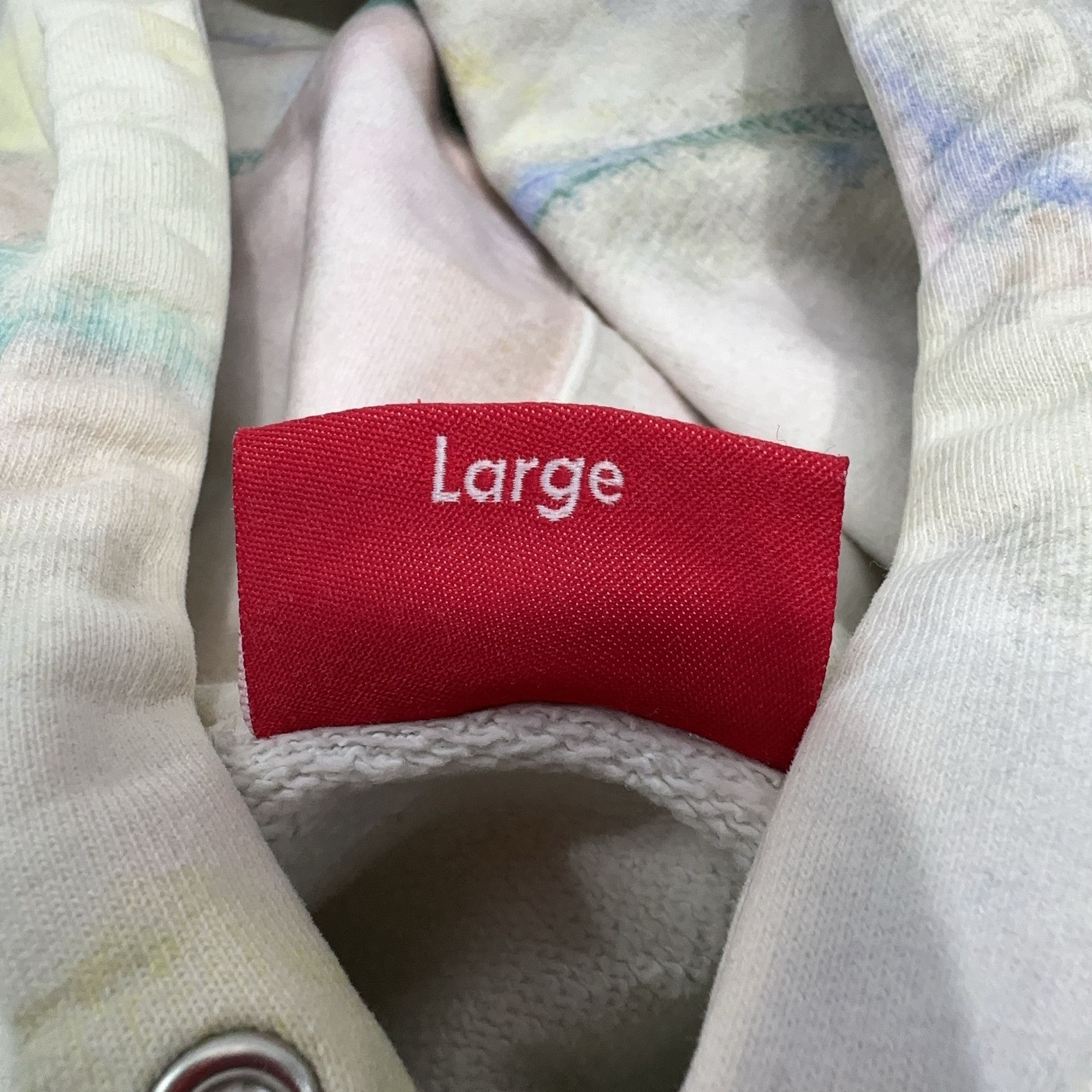 Supreme Supreme Landscape Print Hoodie Size L Size US L / EU 52-54 / 3 - 3 Thumbnail