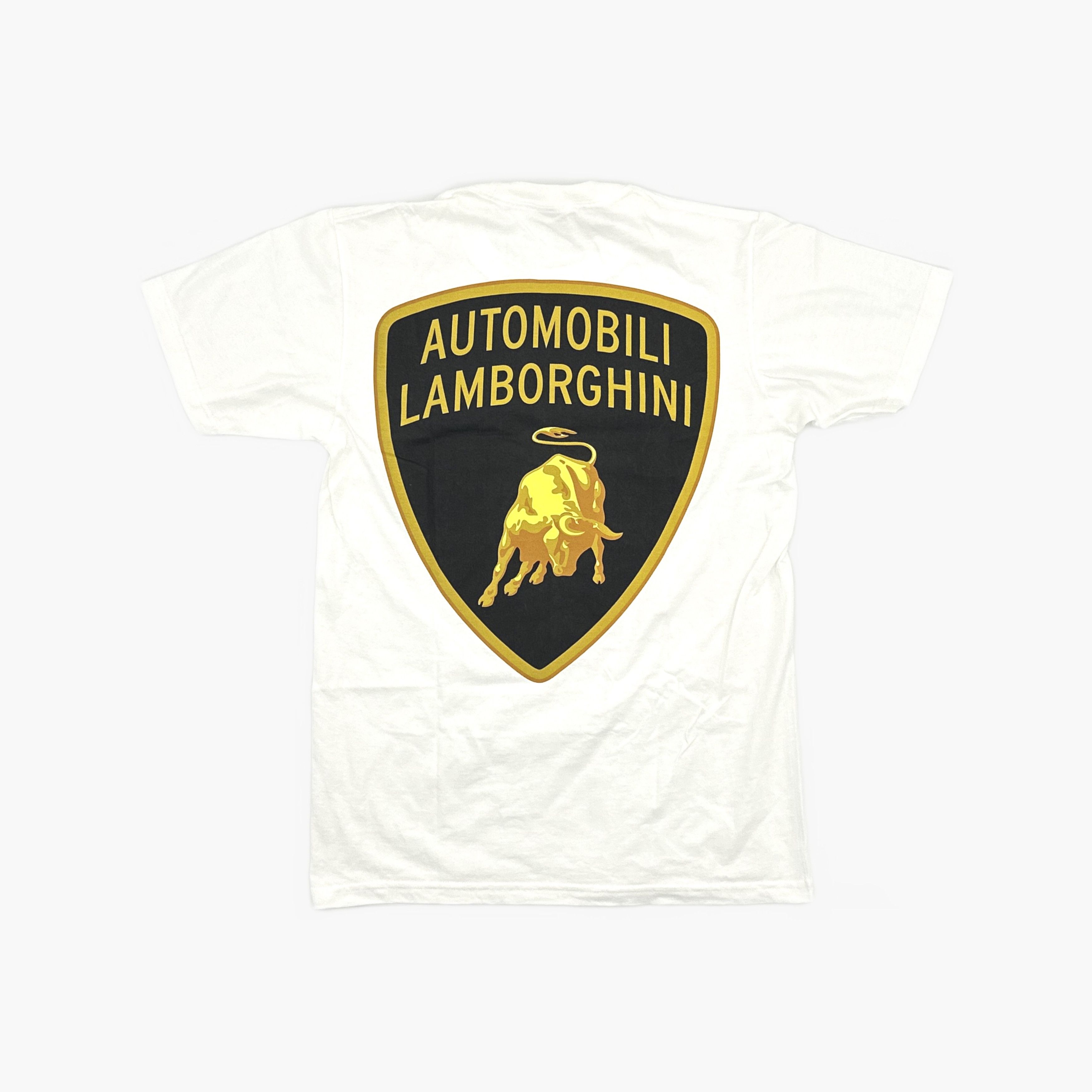 Supreme Supreme x Automobili Lamborghini Logo T-Shirt Size S Size US S / EU 44-46 / 1 - 2 Thumbnail